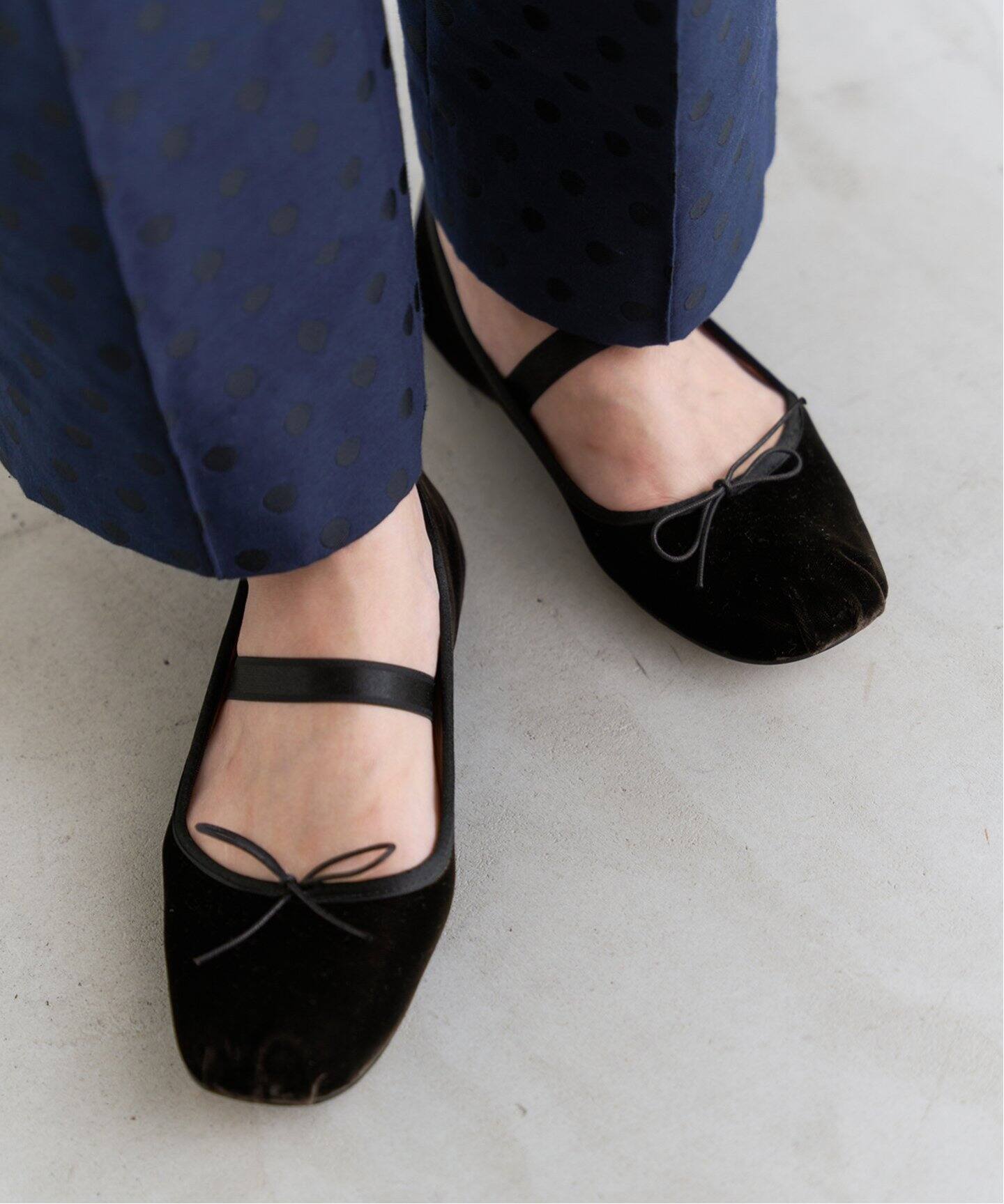 SPELTA/スペルタ】UMA Velluto バレエシューズ（バレエシューズ  