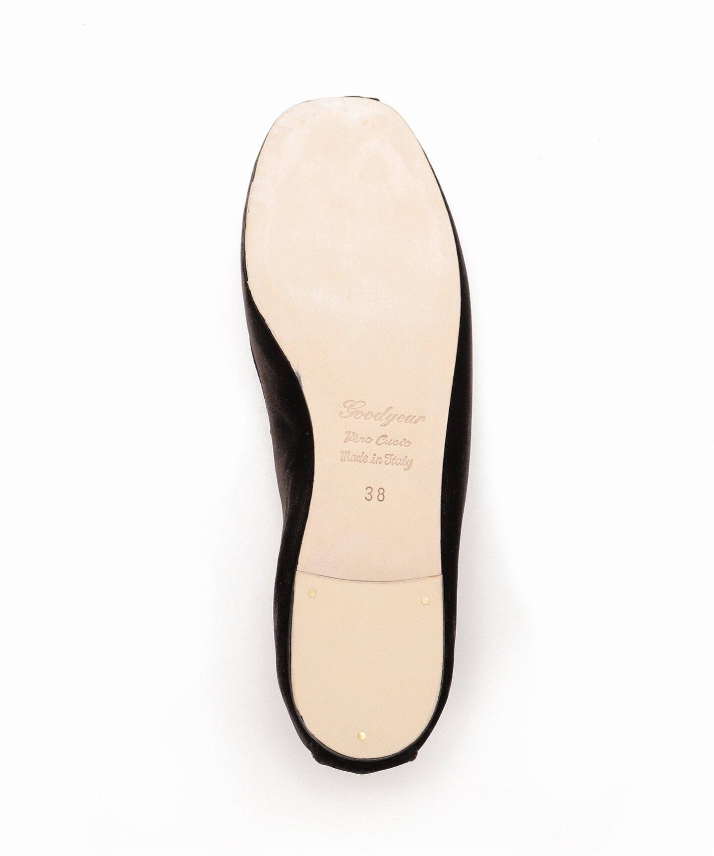 SPELTA/スペルタ】UMA Velluto バレエシューズ（バレエシューズ  