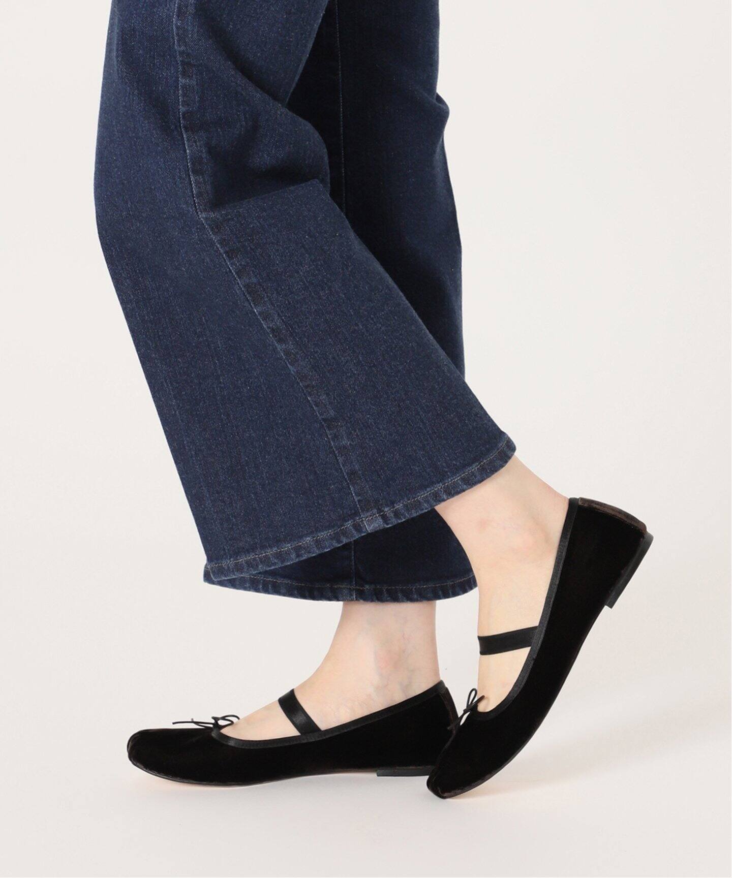 SPELTA/スペルタ】UMA Velluto バレエシューズ（バレエシューズ  