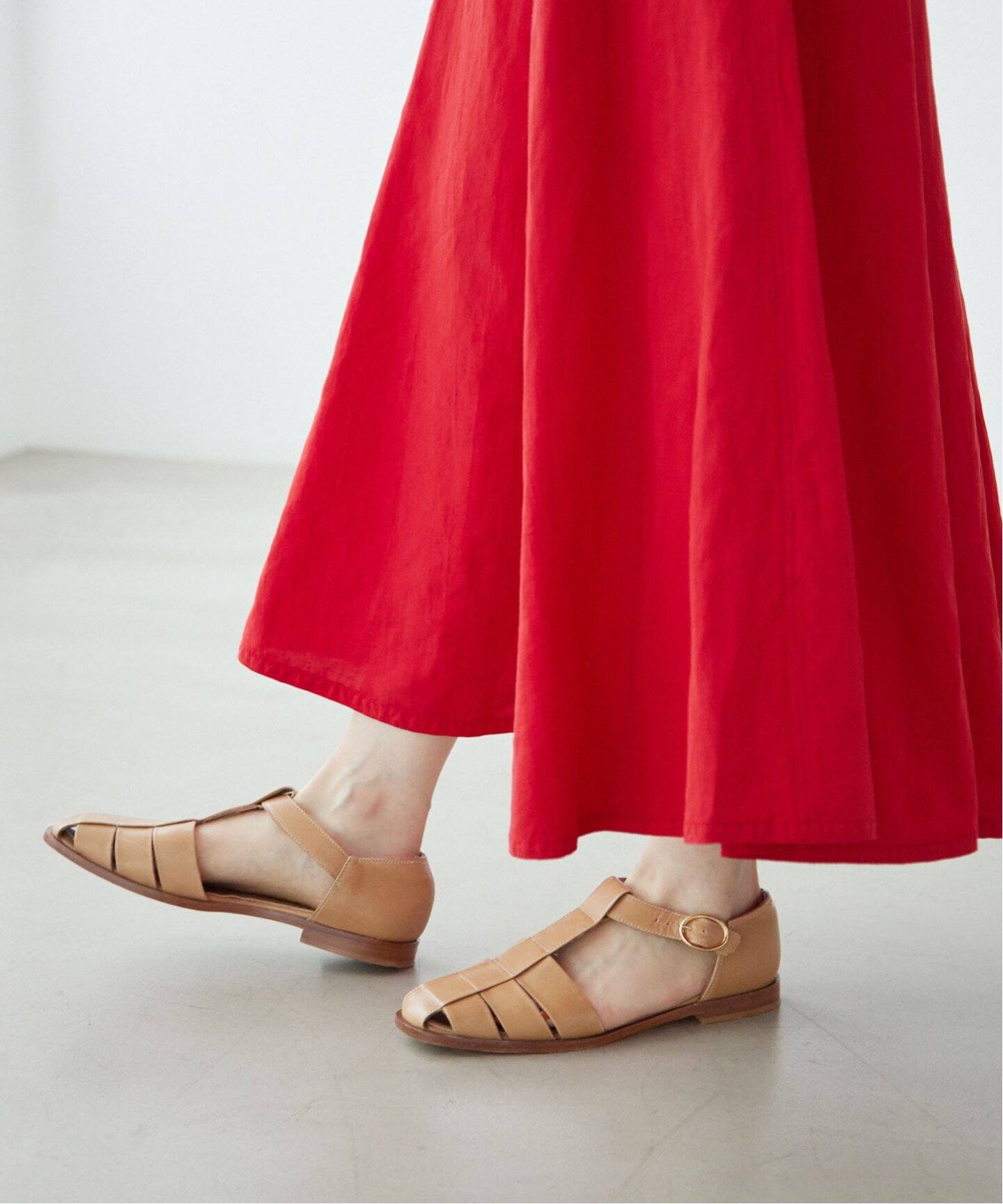 PASCUCCI/パスクッチ】グルカサンダル ストラップ（サンダル）｜IENA  