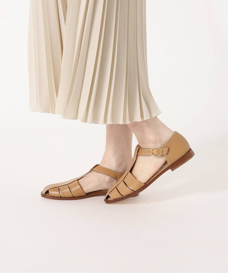 PASCUCCI/パスクッチ】グルカサンダル ストラップ（サンダル）｜IENA  