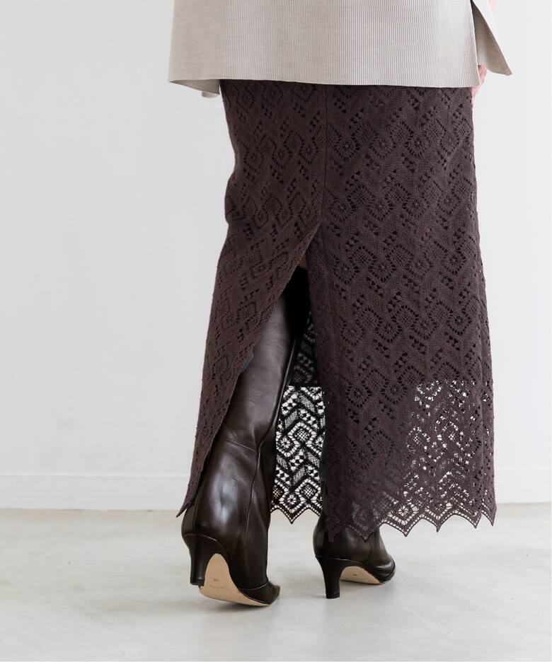 CORSO ROMA 9/コルソローマノーヴェ】POINTED LONG BOOTS / ロング 