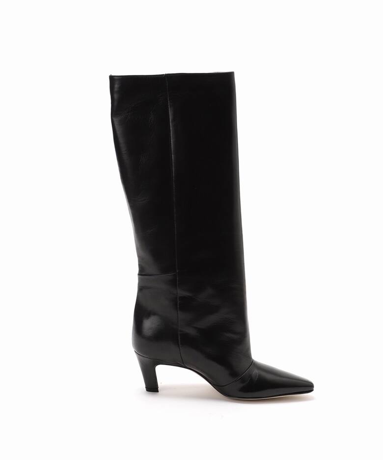 CORSO ROMA 9/コルソローマノーヴェ】POINTED LONG BOOTS / ロング 