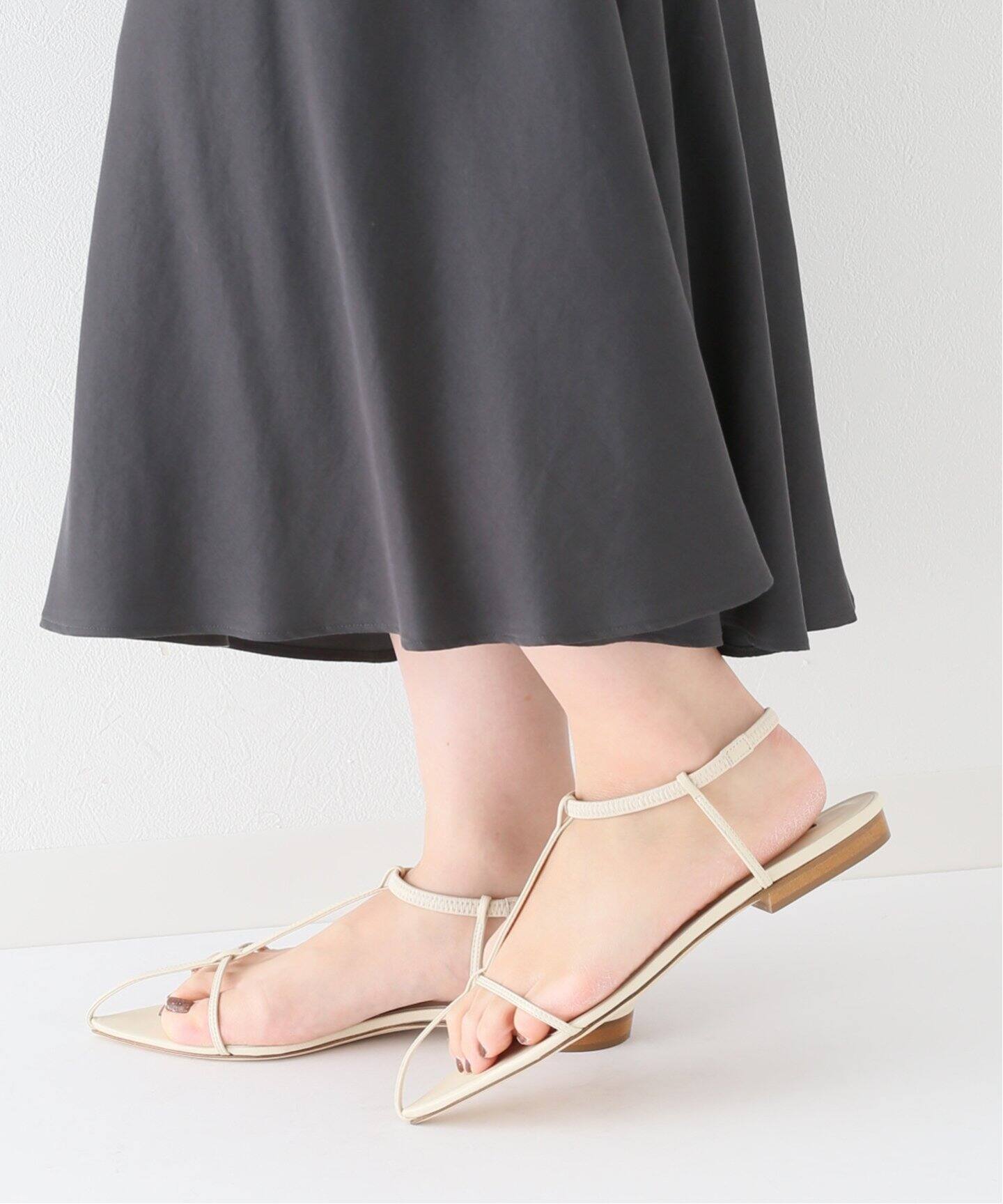 BRENTA/ブレンタ】ストラップフラットサンダル（サンダル）｜IENA  