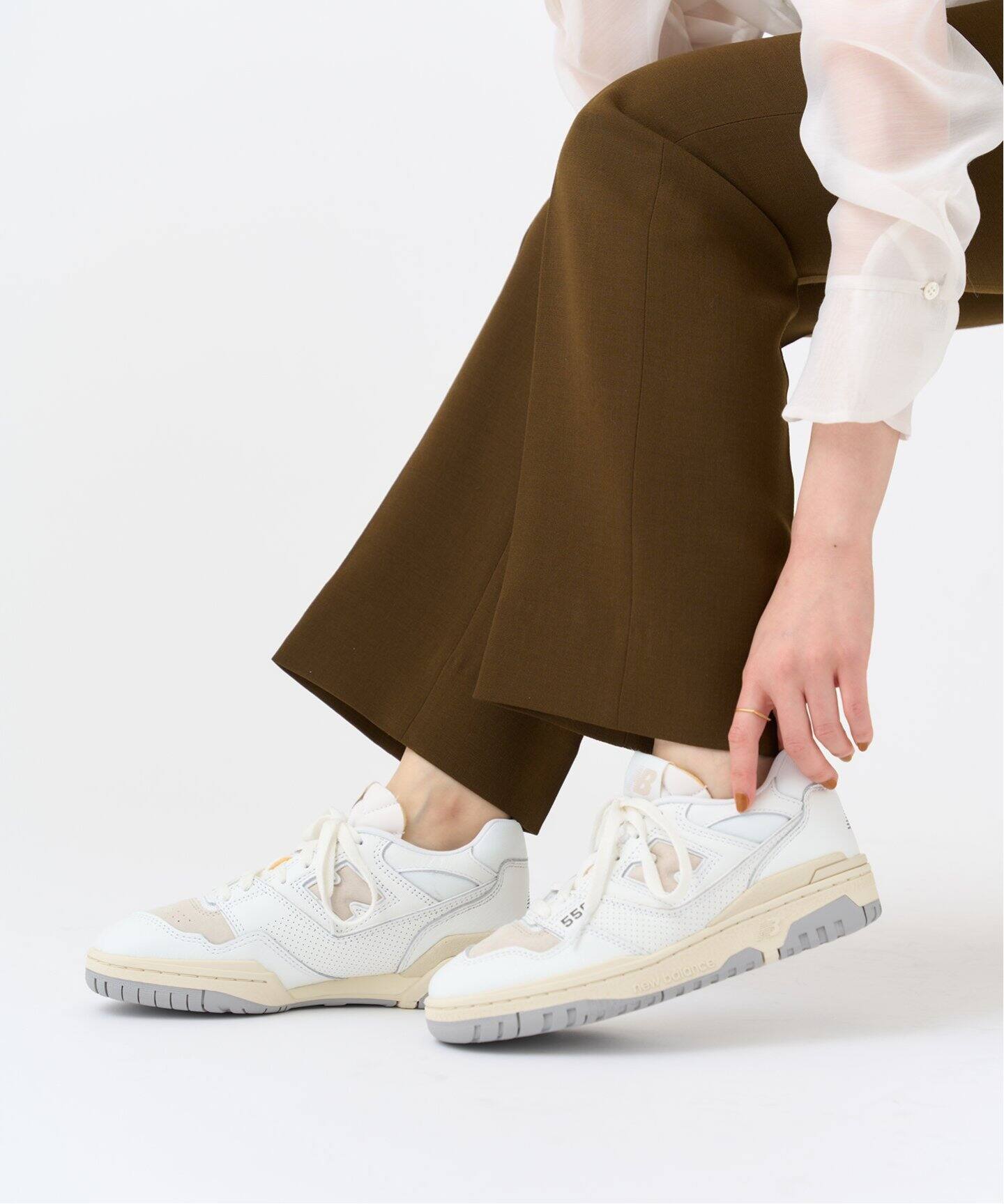 NEW BALANCE /ニューバランス】BB550PWG（スニーカー）｜IENA（イエナ 