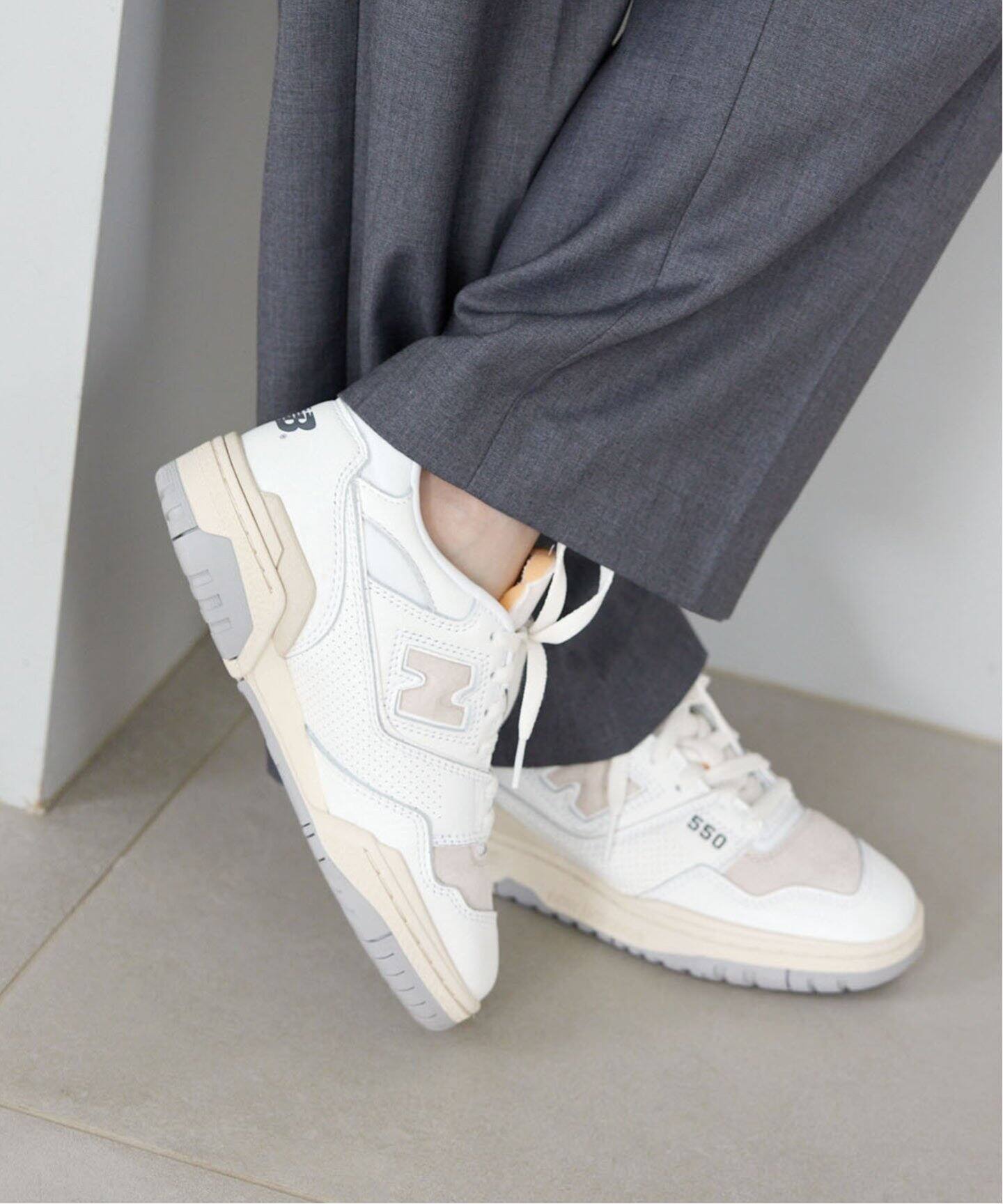 NEW BALANCE /ニューバランス】BB550PWG（スニーカー）｜IENA（イエナ 