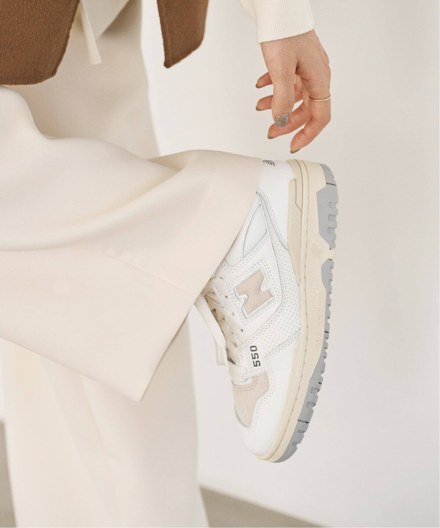 NEW BALANCE /ニューバランス】BB550PWG（スニーカー）｜IENA（イエナ 