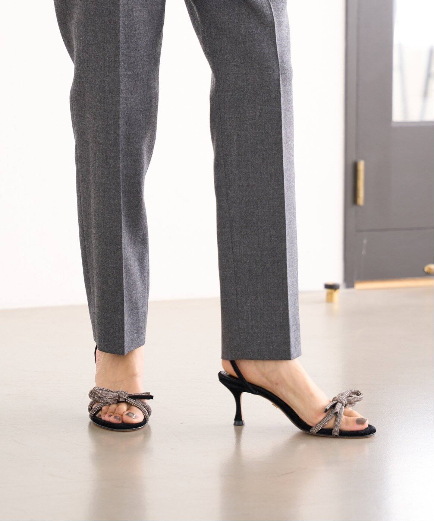 LOLA CRUZ】リボンサンダル（サンダル）｜IENA（イエナ）の通販  