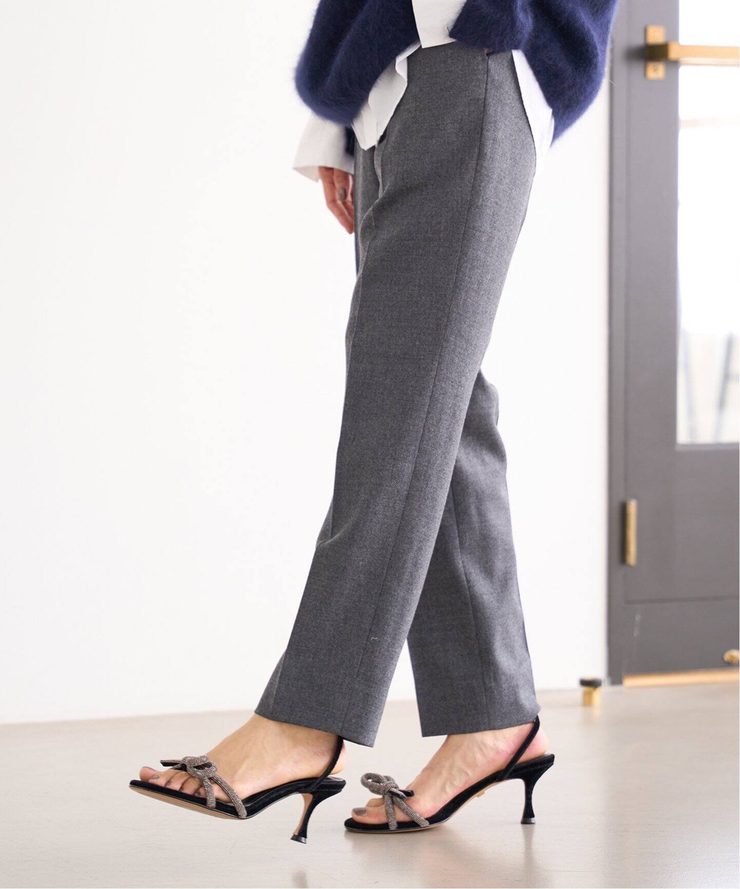 LOLA CRUZ】リボンサンダル（サンダル）｜IENA（イエナ）の通販  