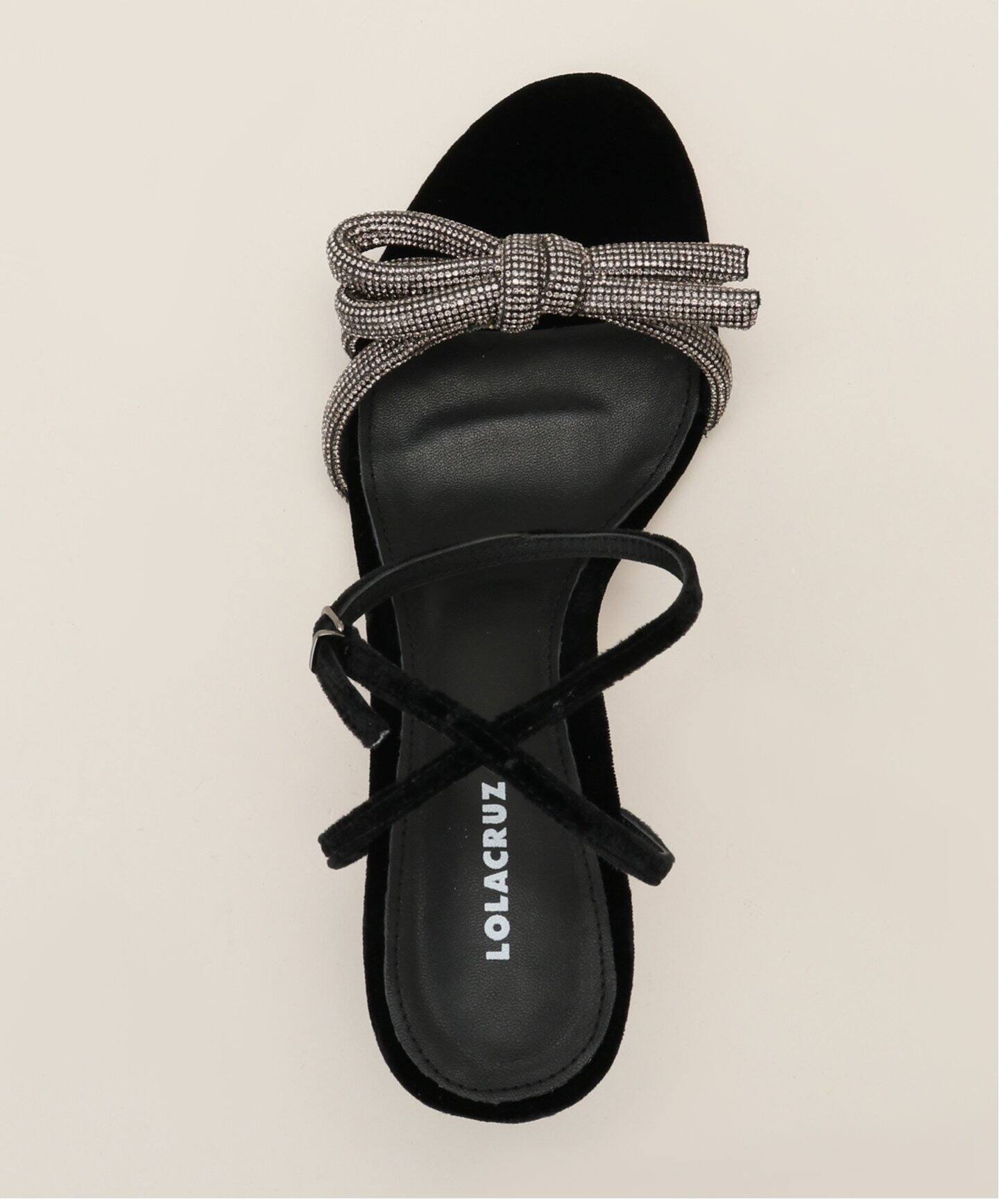 LOLA CRUZ】リボンサンダル（サンダル）｜IENA（イエナ）の通販  