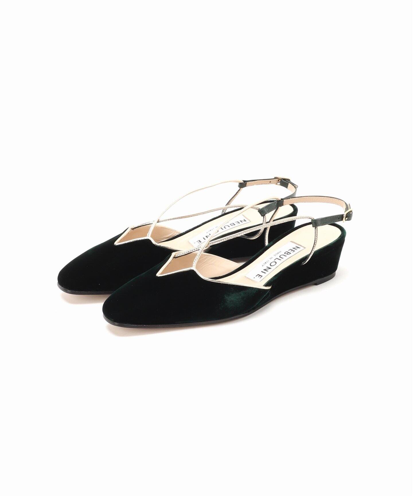 NEBULONI E./ネブローニ】CROSS STRAP サンダル 4cm（サンダル）｜IENA 