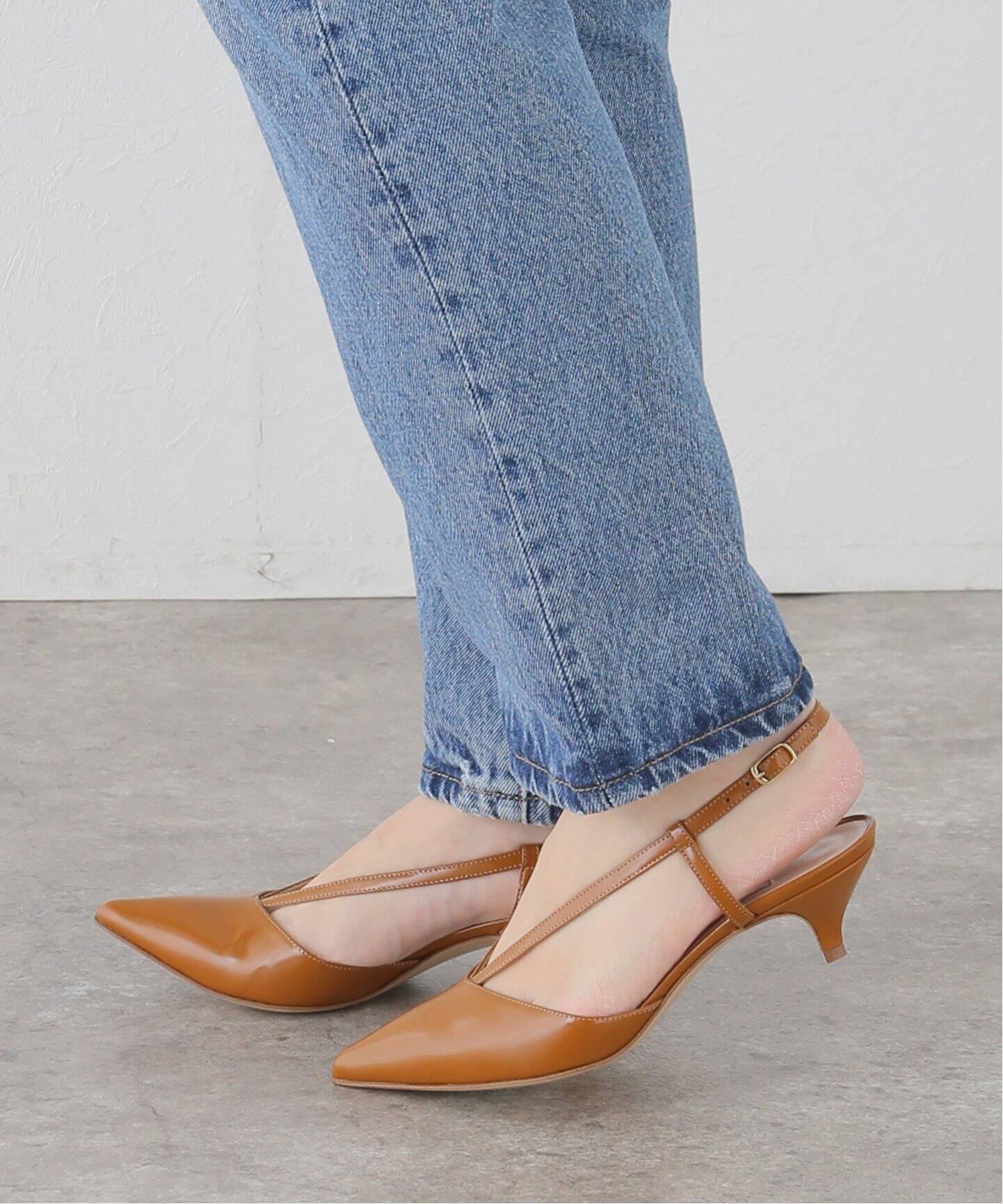 NEBULONIE/ネブロー二】BACK STRAP 4.6cm ストラップサンダル  