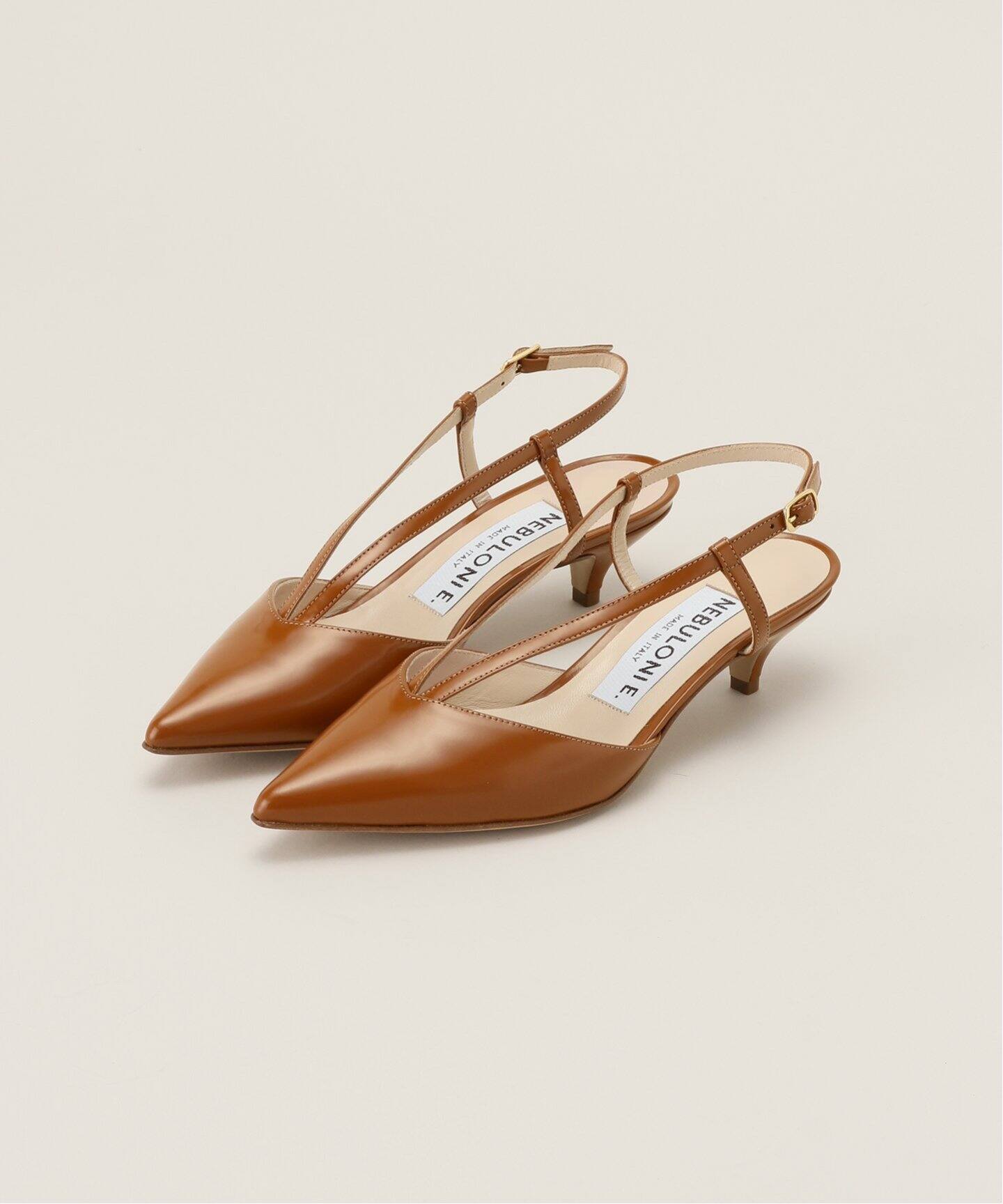 NEBULONIE/ネブロー二】BACK STRAP 4.6cm ストラップサンダル  