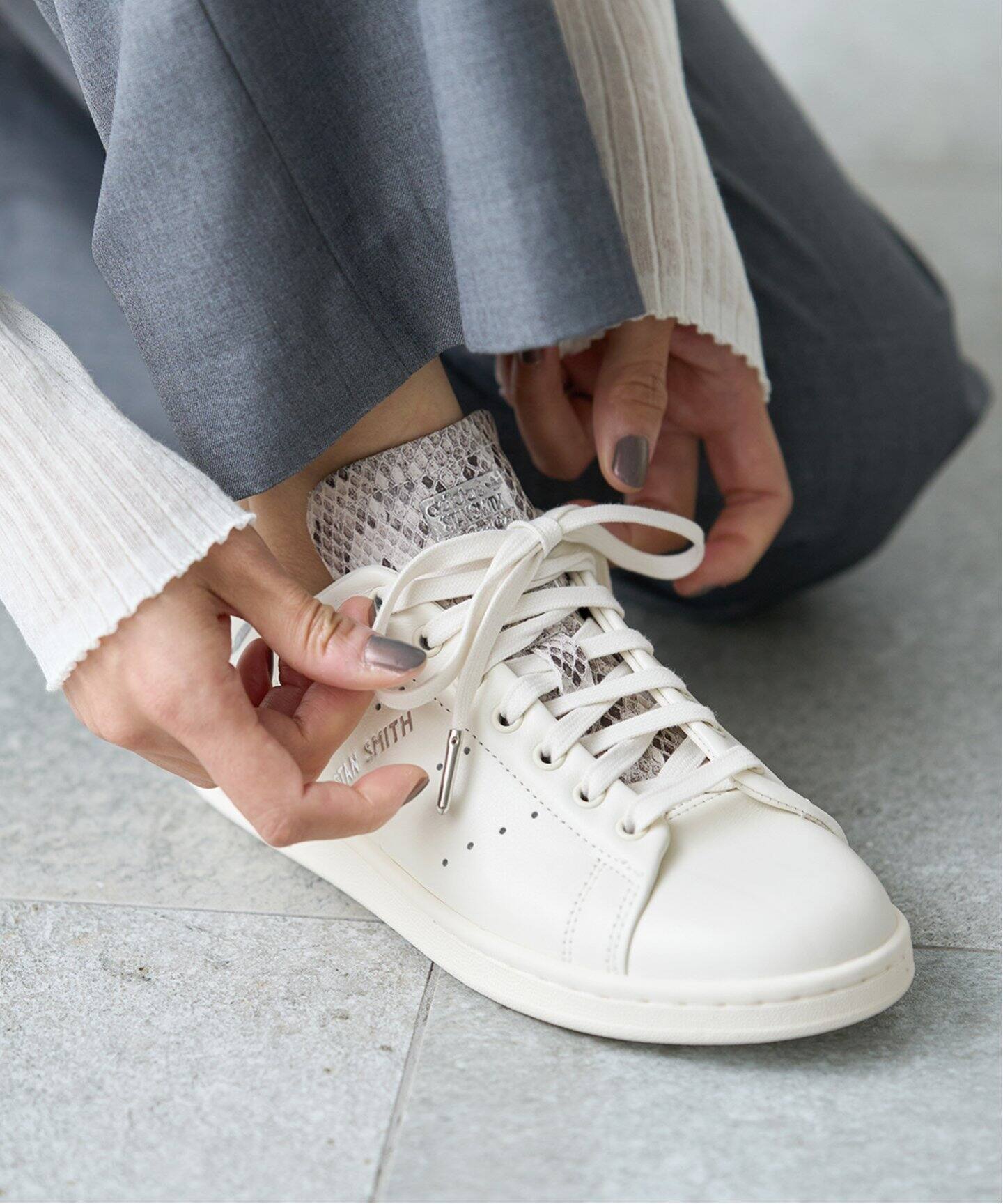 adidas Originals for EDIFICE/IENA】STANSMITH LUX Exclusiveモデル  