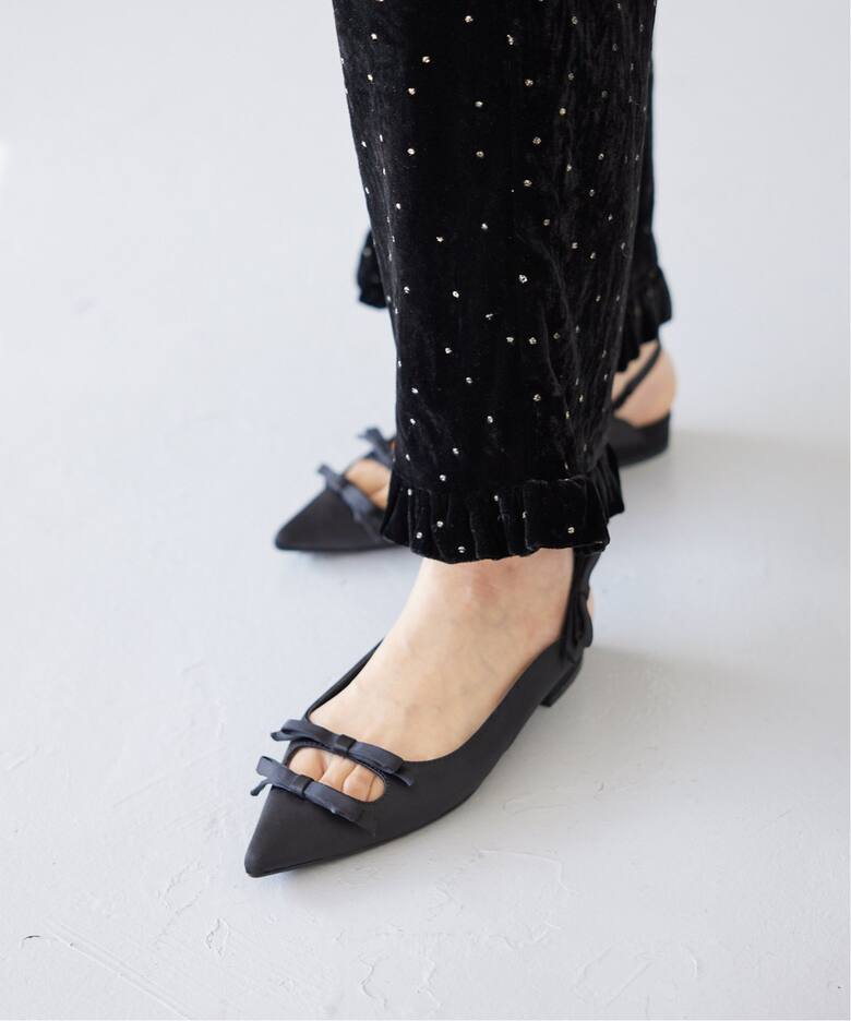 TSURU by MARIKO OIKAWA】ストラップリボンシューズ（その他  