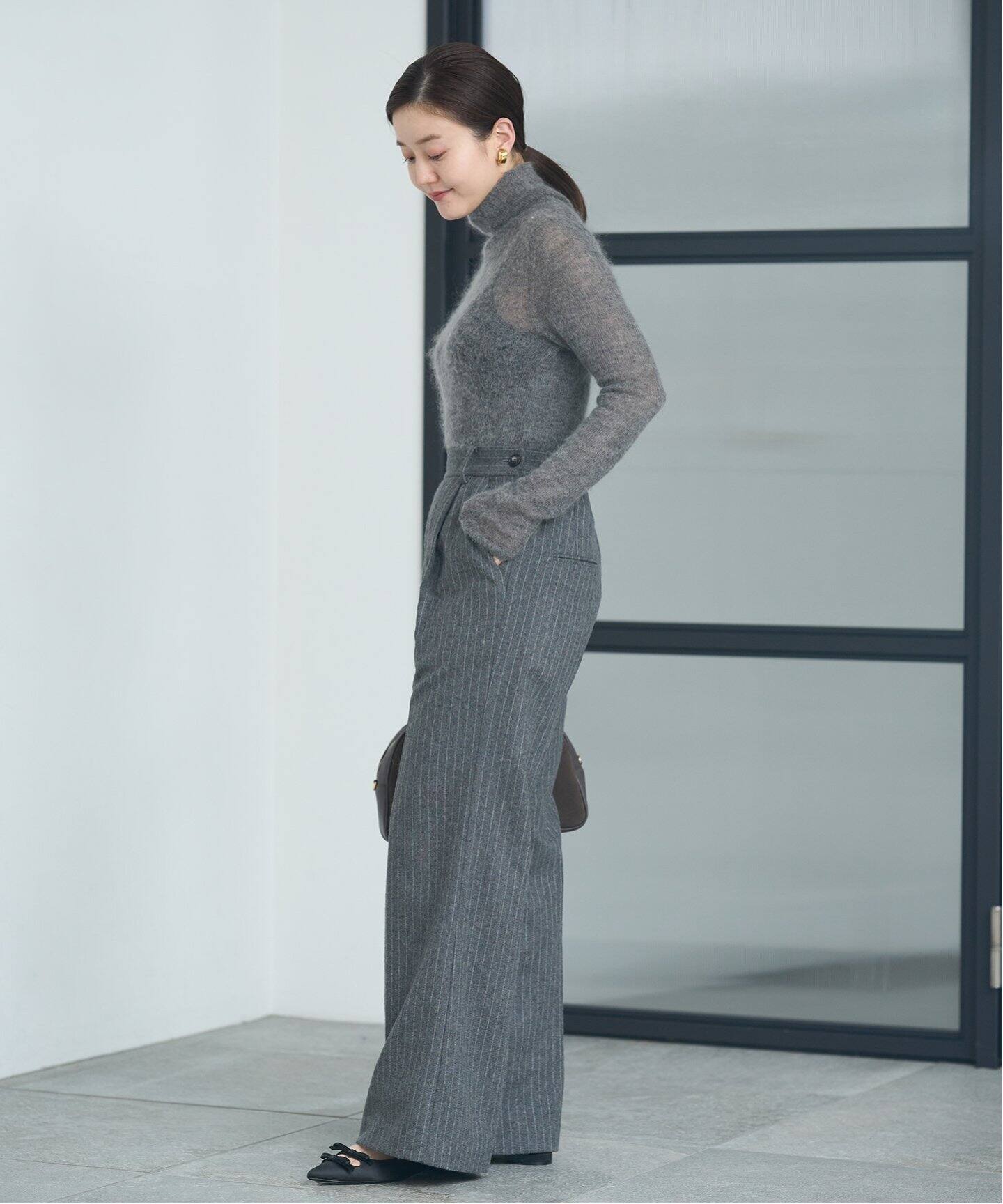 TSURU by MARIKO OIKAWA】ストラップリボンシューズ（その他シューズ  