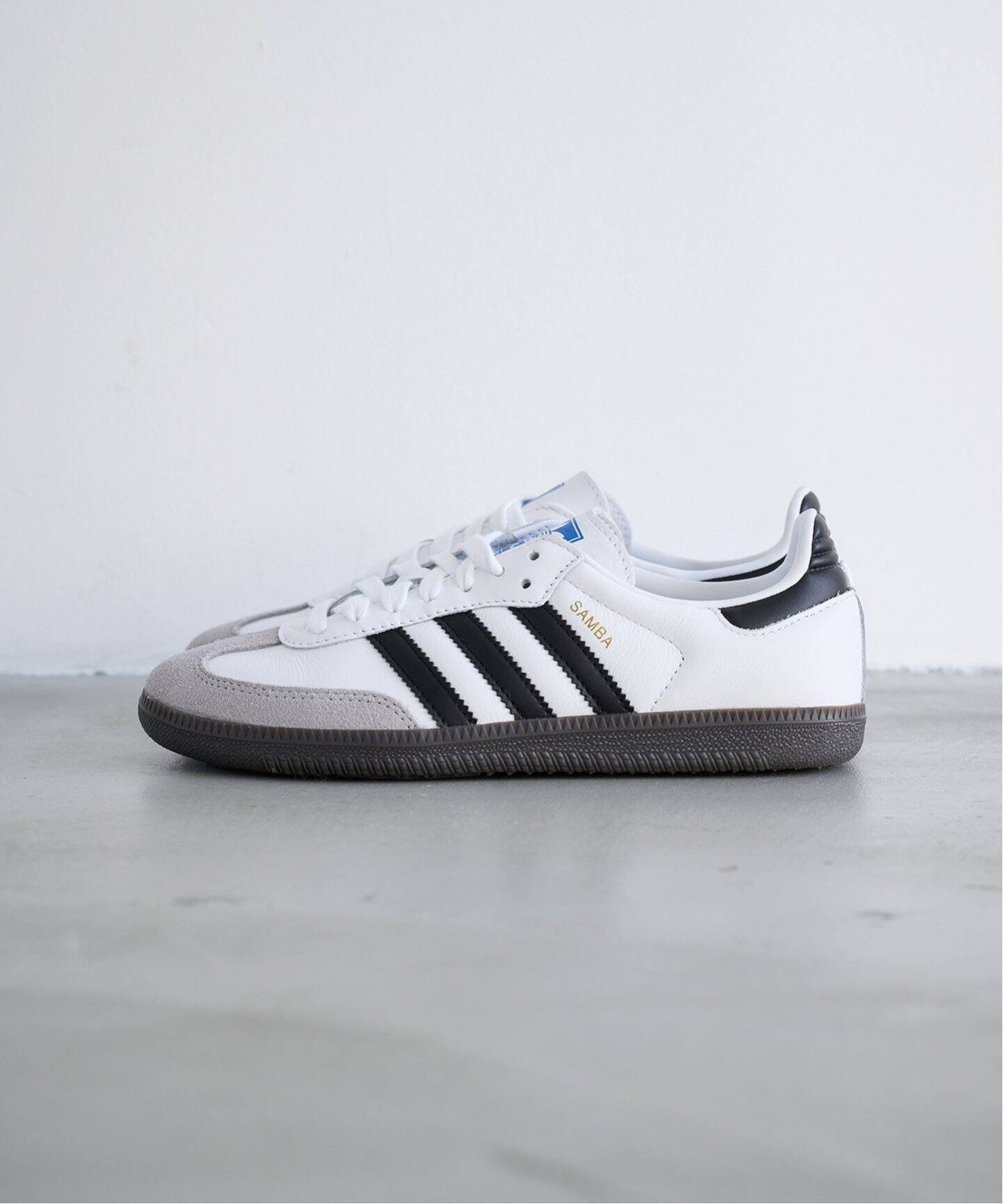追加》【adidas Originals/アディダス オリジナルス】SAMBA OG WHITE  