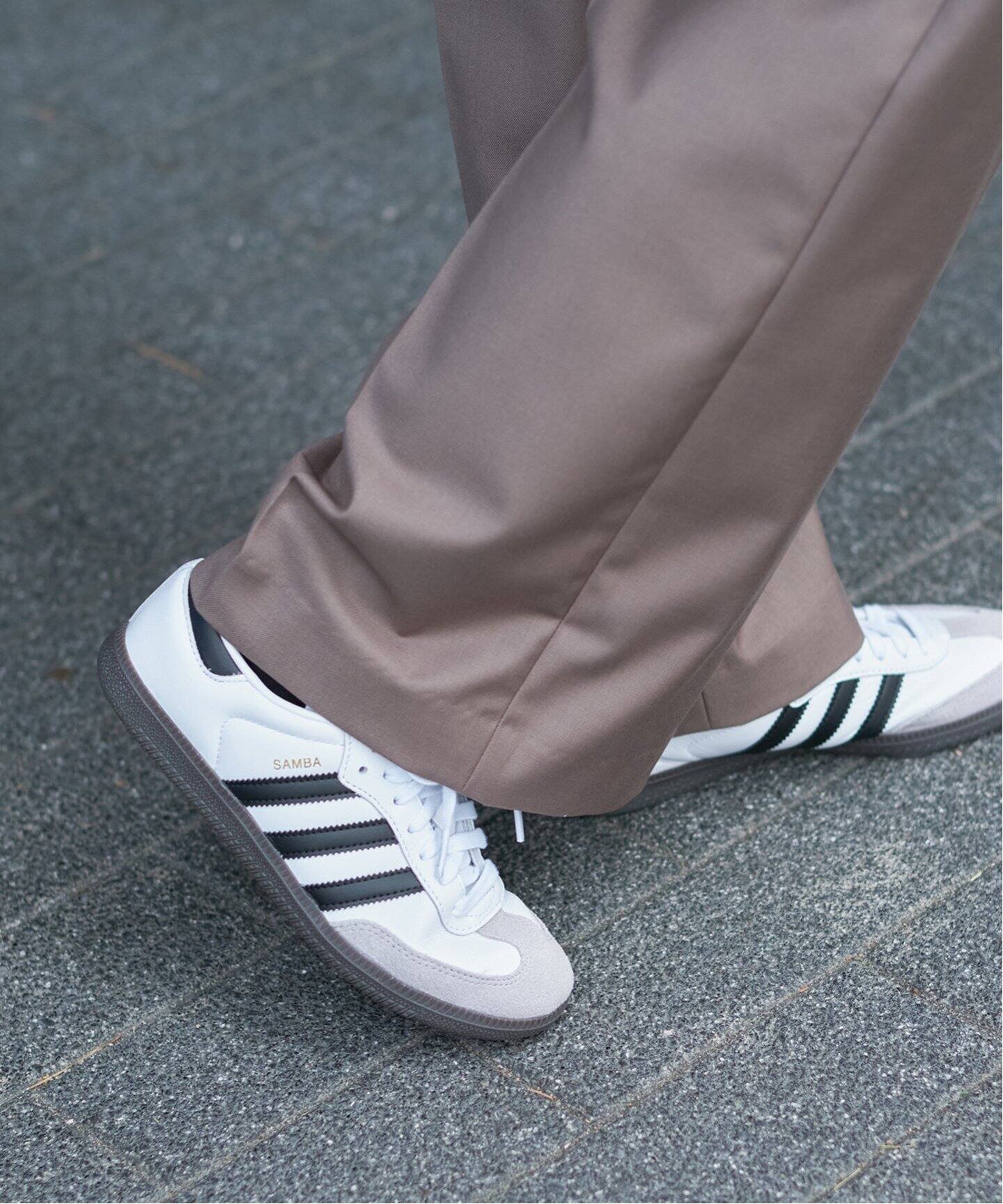 追加》【adidas Originals/アディダス オリジナルス】SAMBA OG WHITE  