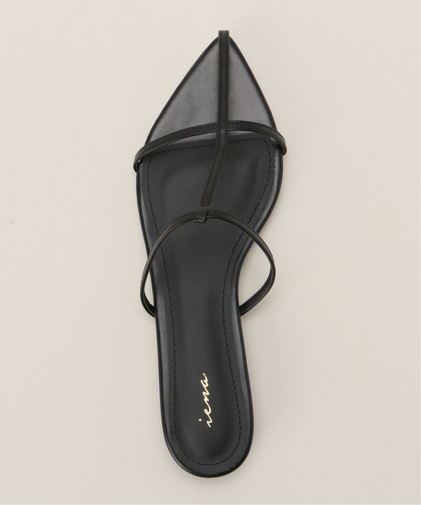 IENA ポインテッドフラットサンダル（サンダル）｜IENA（イエナ）の  