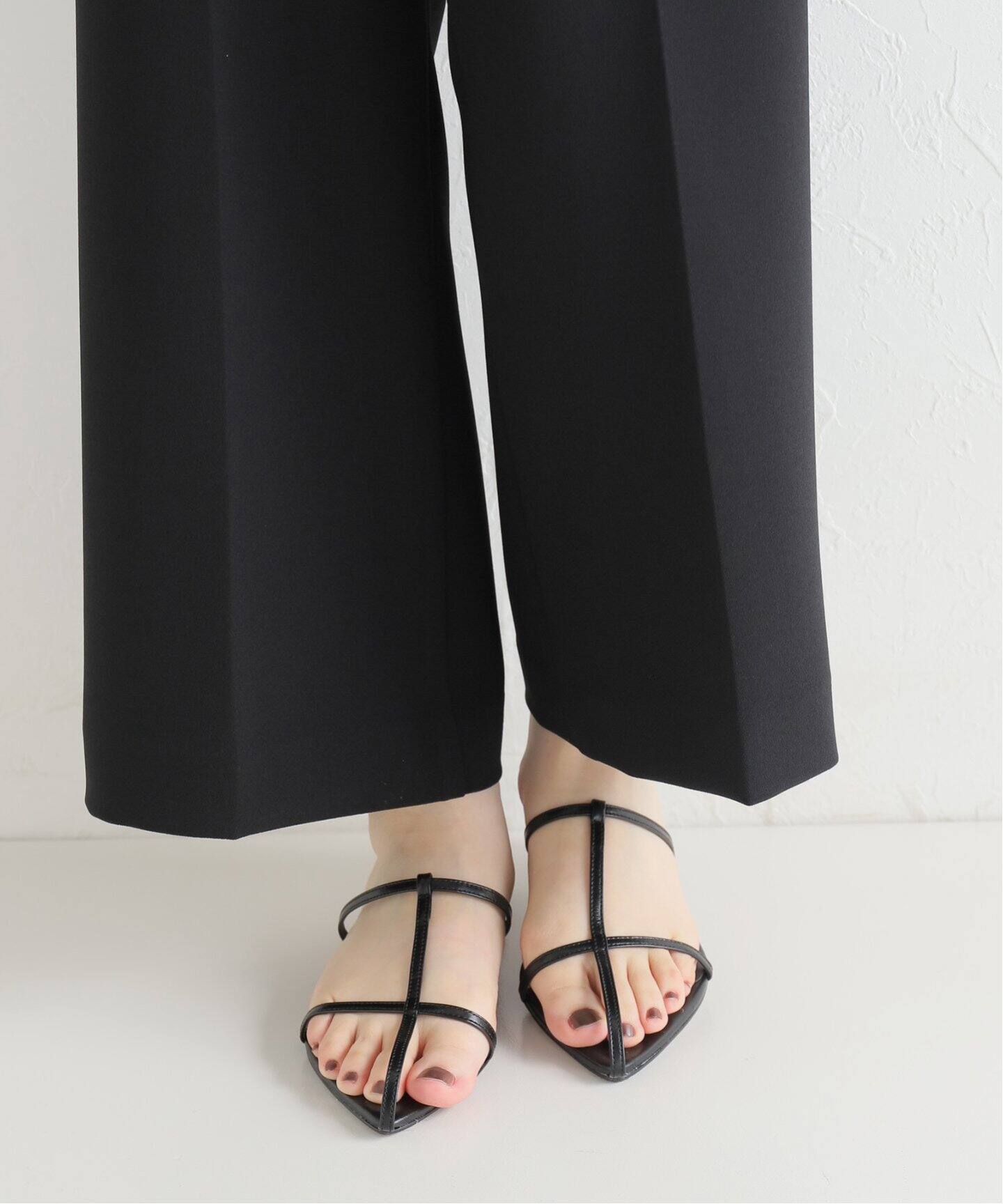 IENA ポインテッドフラットサンダル（サンダル）｜IENA（イエナ）の  