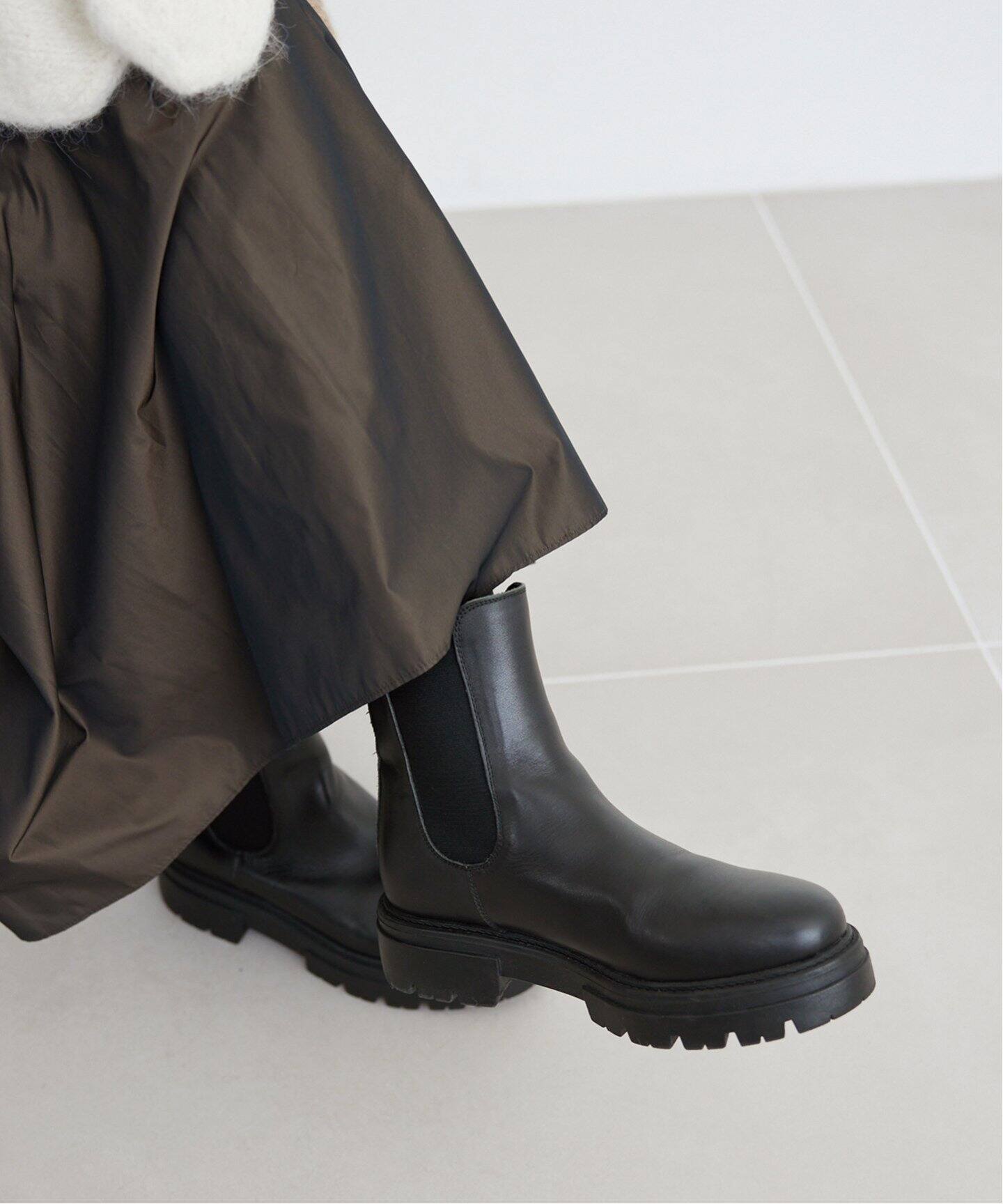 追加》【REMME/レメ】CHELSEA BOOTS / サイドゴアブーツ（ブーティ 