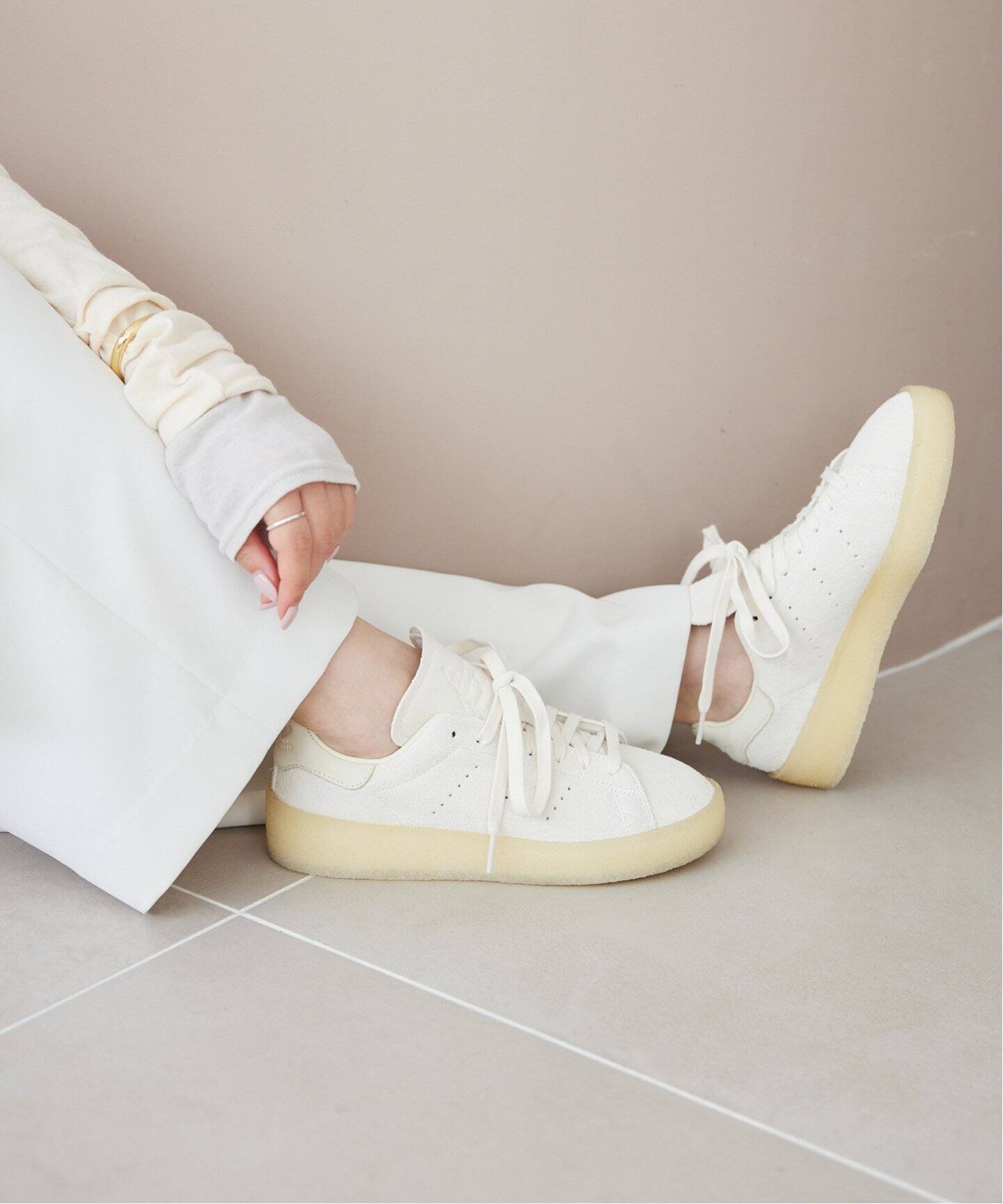 ADIDAS/アディダス】STAN SMITH CREPEスニーカー（その他シューズ 