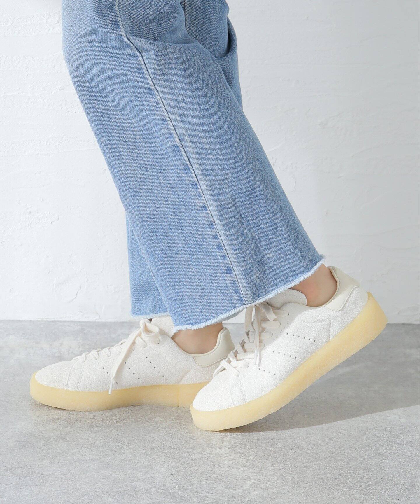 ADIDAS/アディダス】STAN SMITH CREPEスニーカー（その他シューズ 