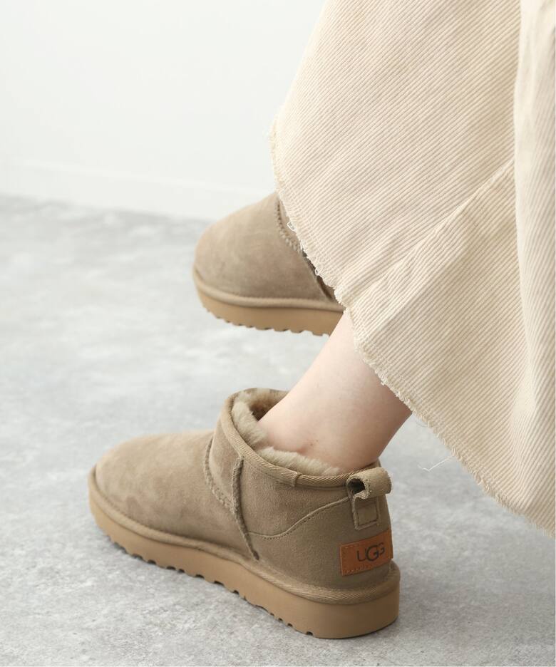 UGG/アグ】 CLASSIC ULTRA MINI（その他シューズ）｜SLOBE IENA 