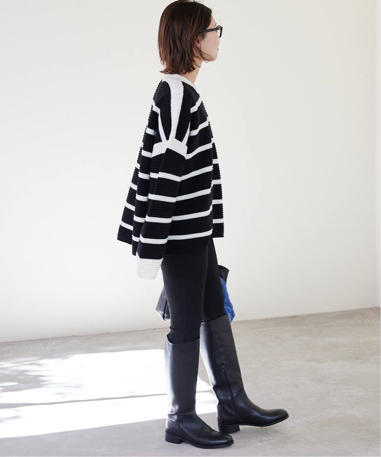 追加》【REMME/レメ】 BASIC ロングブーツ（ロングブーツ）｜SLOBE  