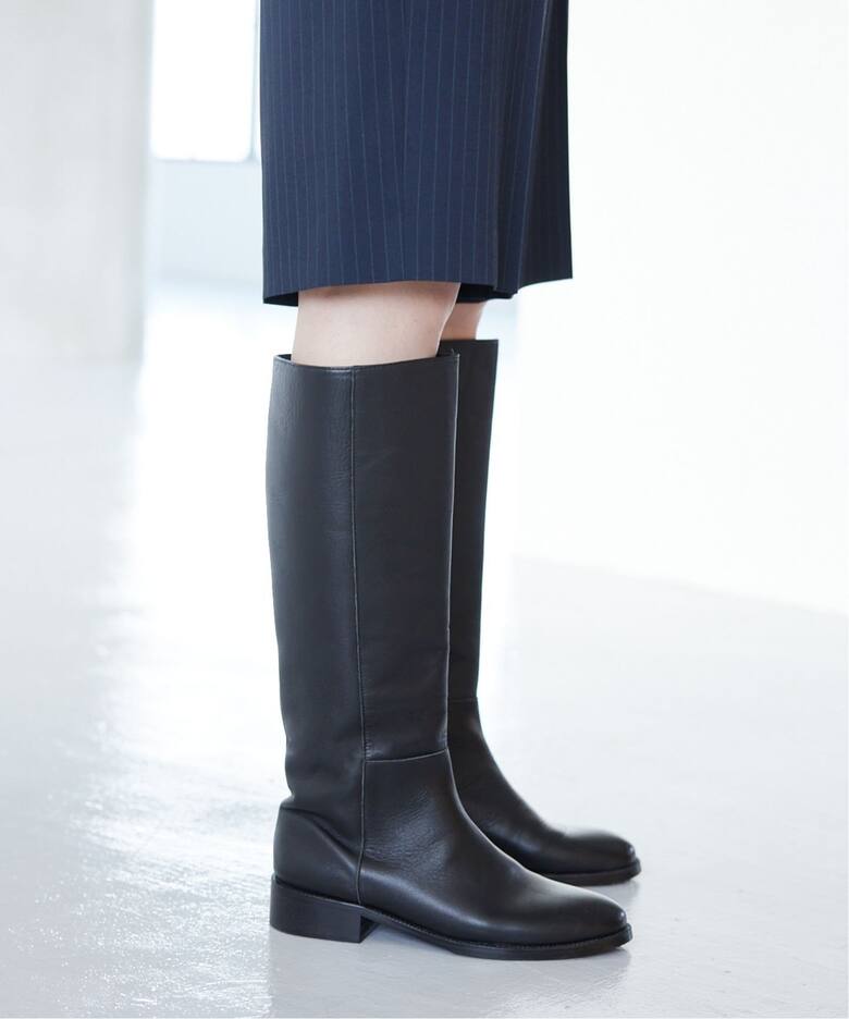追加》【REMME/レメ】 BASIC ロングブーツ（ロングブーツ）｜SLOBE  