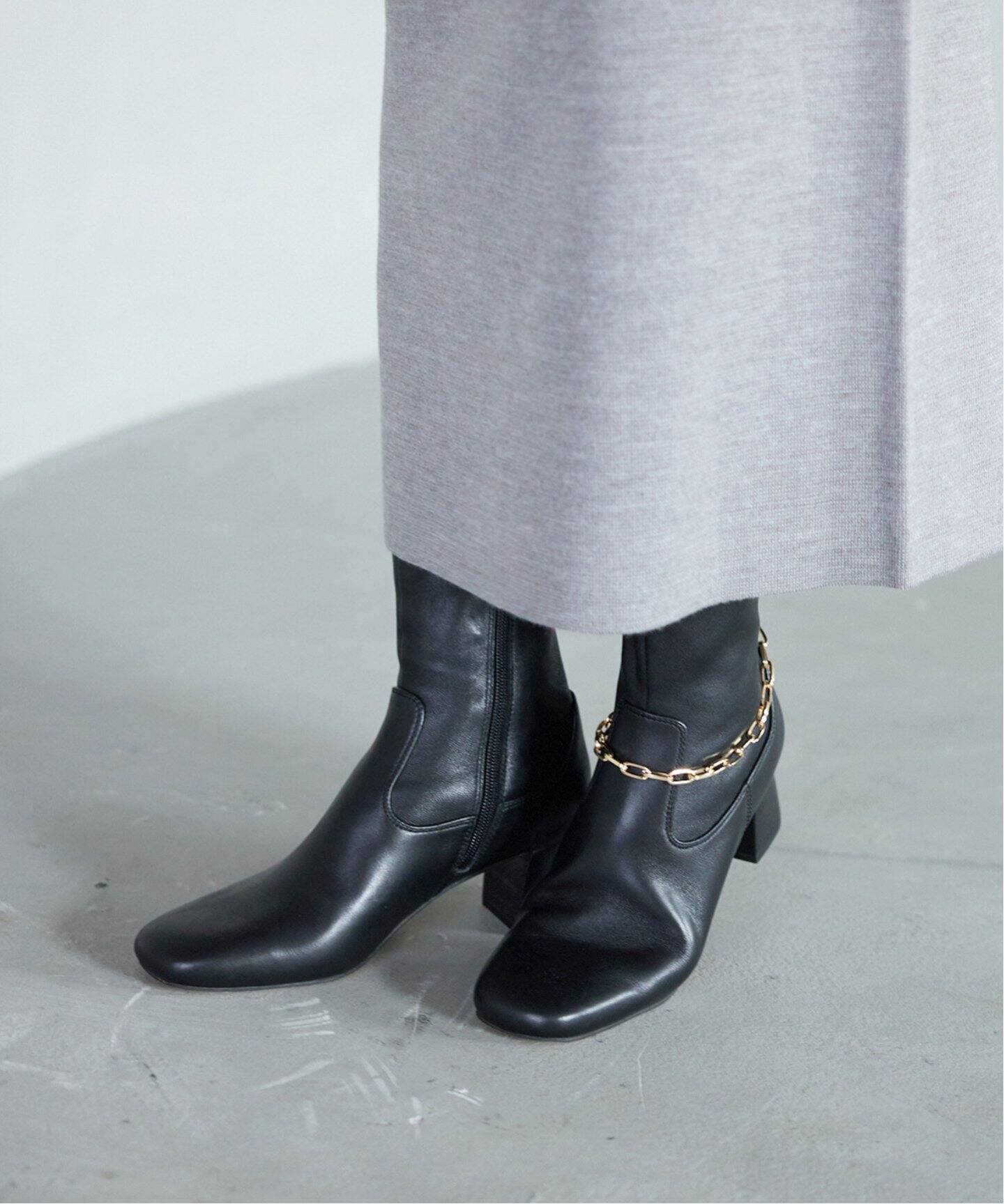 SLOBE ヒールショートブーツ（ブーティ・ショートブーツ）｜SLOBE IENA  