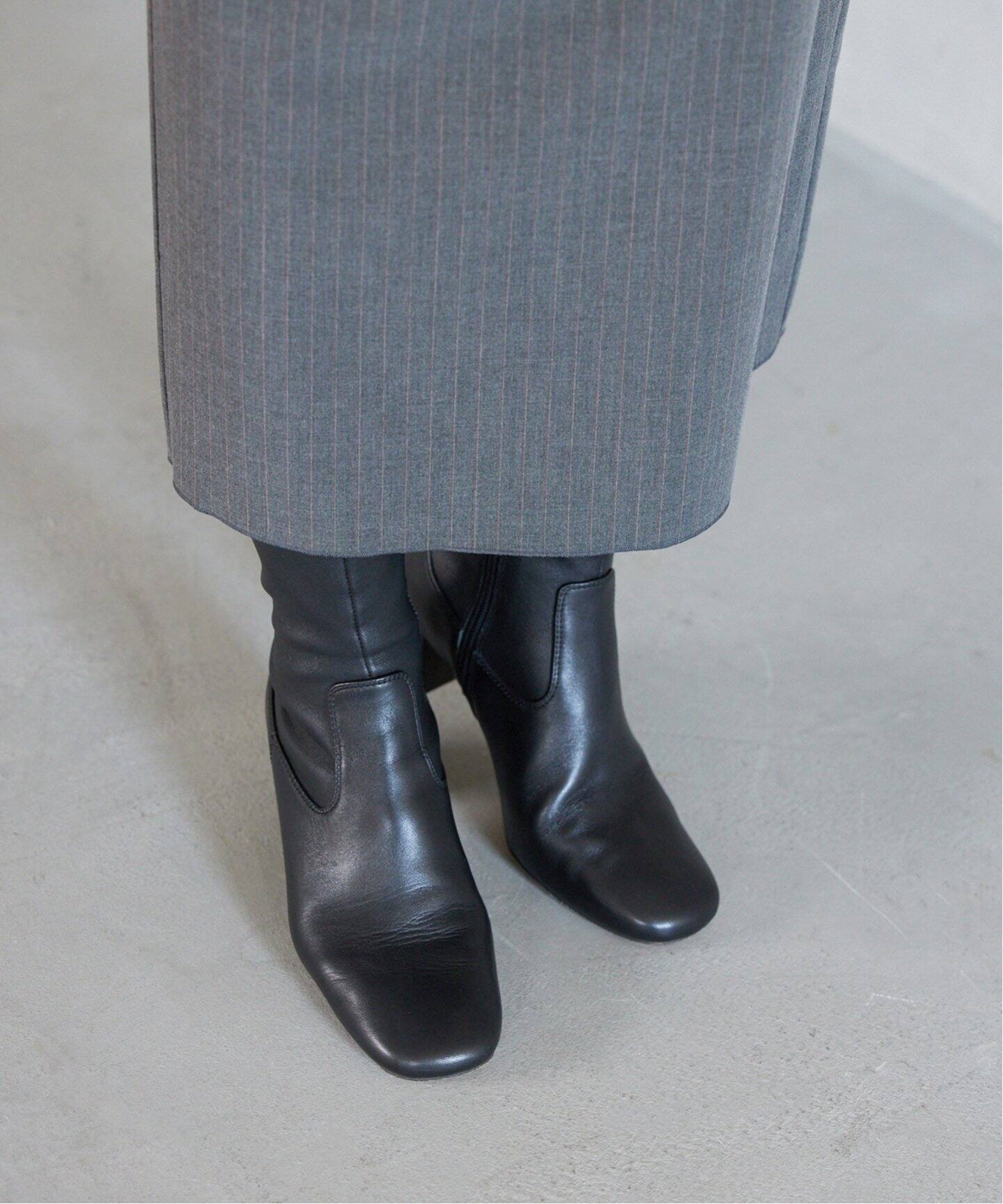 SLOBE ヒールショートブーツ（ブーティ・ショートブーツ）｜SLOBE IENA  