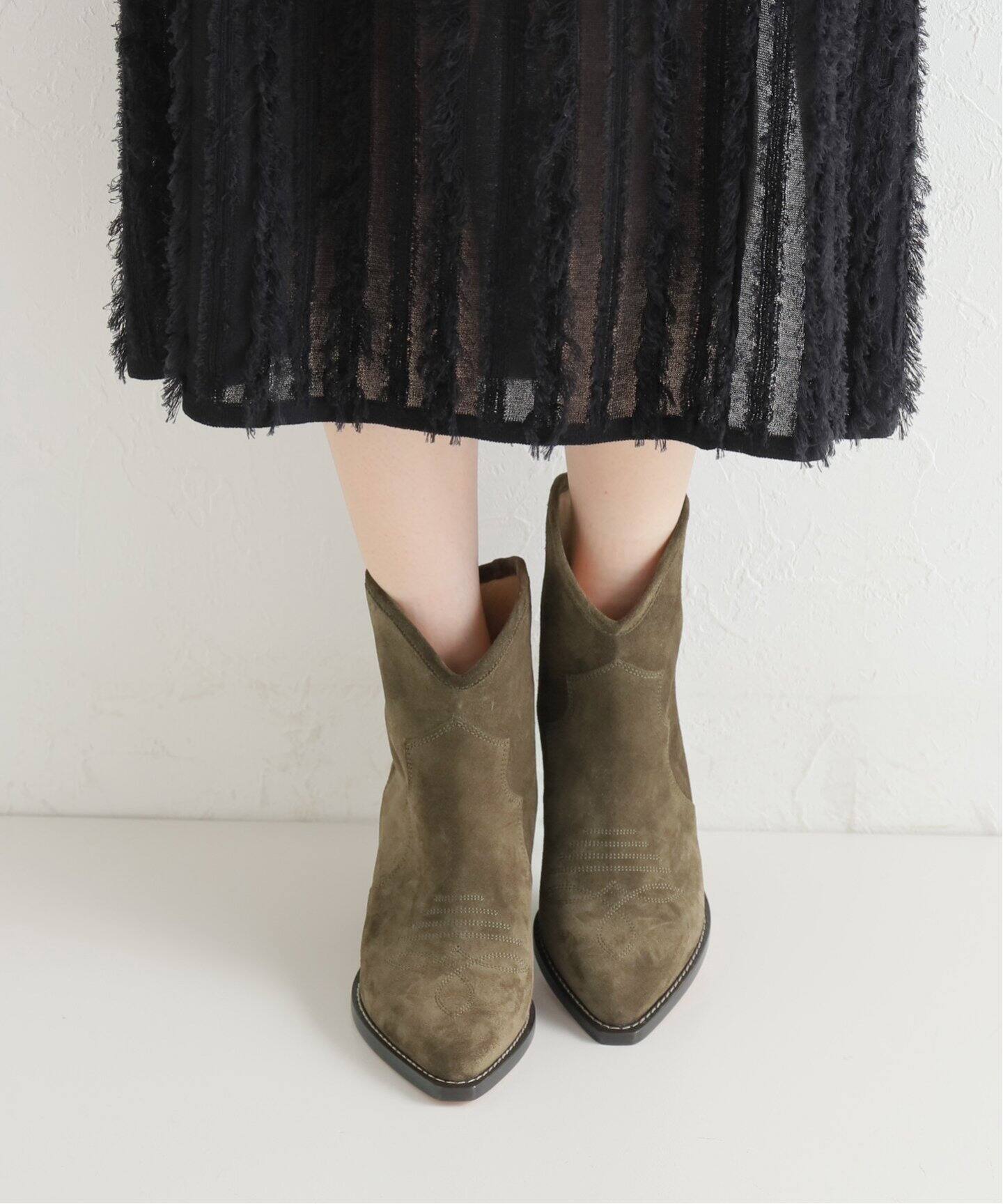 ISABEL MARANT/イザベル マラン】DARIZO ブーツ（ブーティ・ショート  