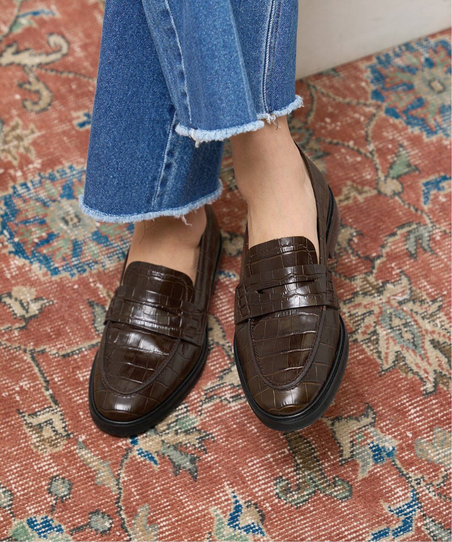 FLATTERED/フラッタード】TLVA Flat Sandal ブラック （FLATTERED  