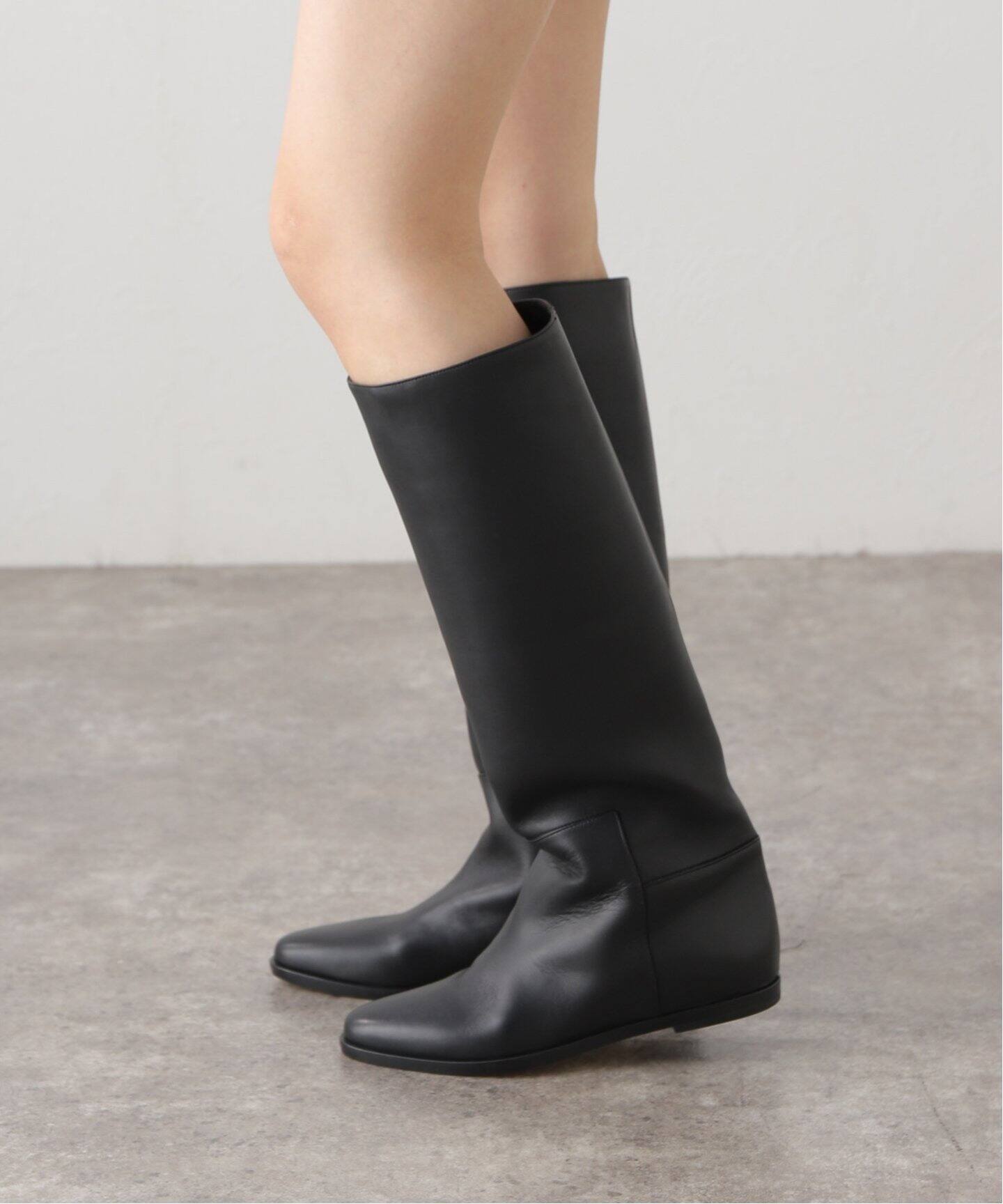 BRENTA/ブレンタ】T419 NAPPA ロングブーツ（ロングブーツ）｜IENA  