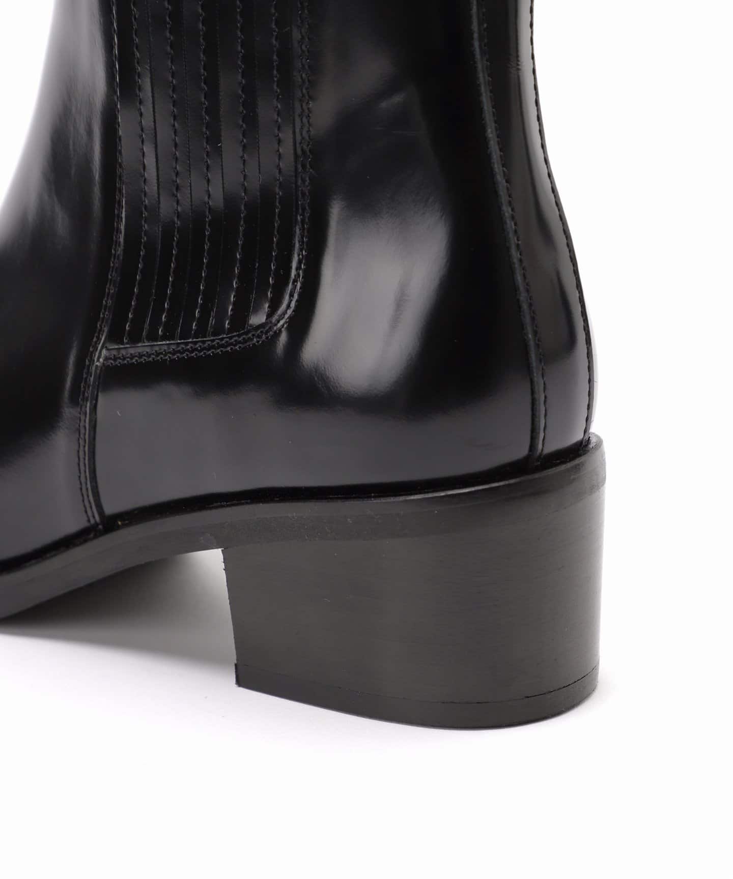 RIVECOUR/リブクール】CUIR POLIDO ショートブーツ（ブーティ