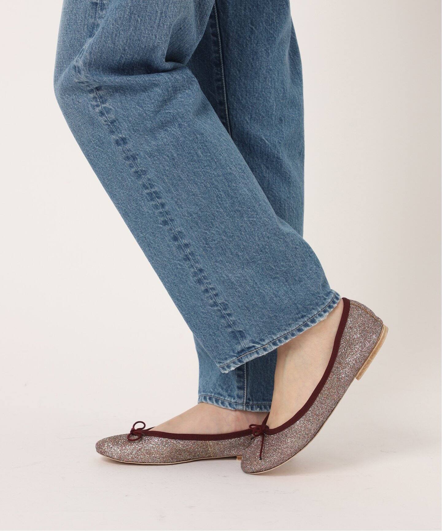 PORSELLI/ポルセリ】バレエシューズ グリッター（バレエシューズ  