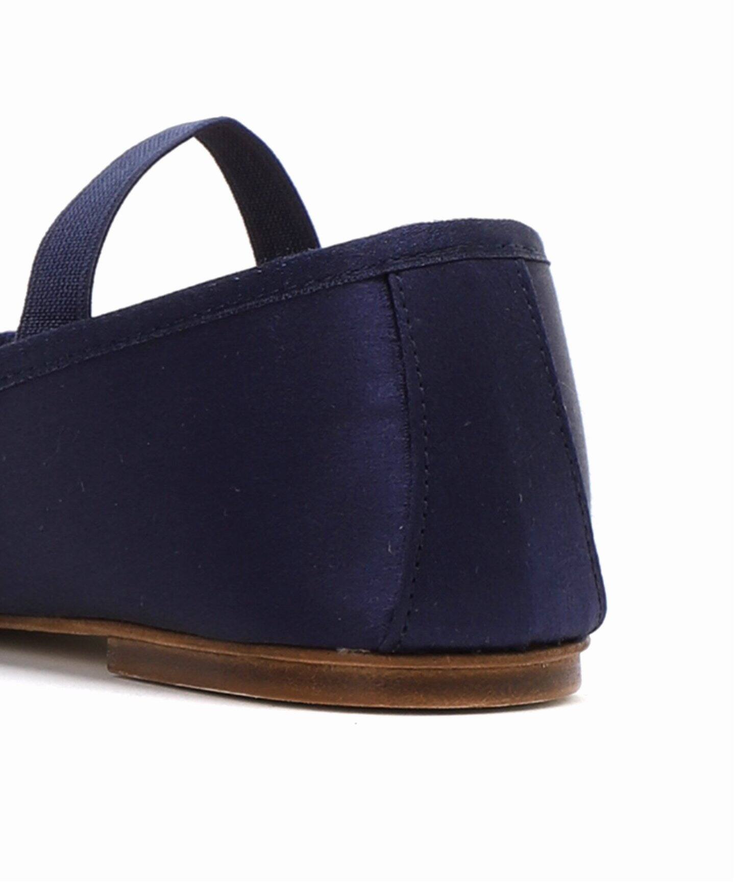 IENA スエードストラップサンダル パープル 38（SPELTA/スペルタ  