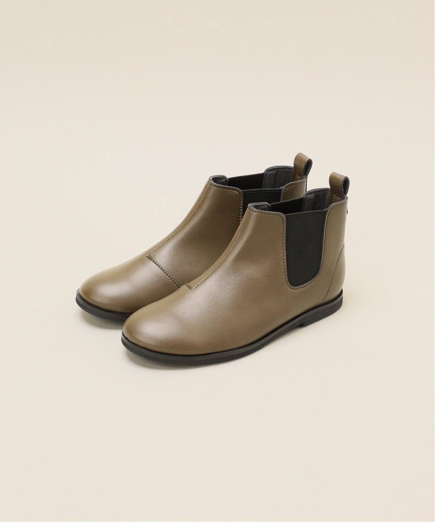 追加3》【BASIC】サイドゴアブーツ baby-kids(14cm-22cm)（キッズ 