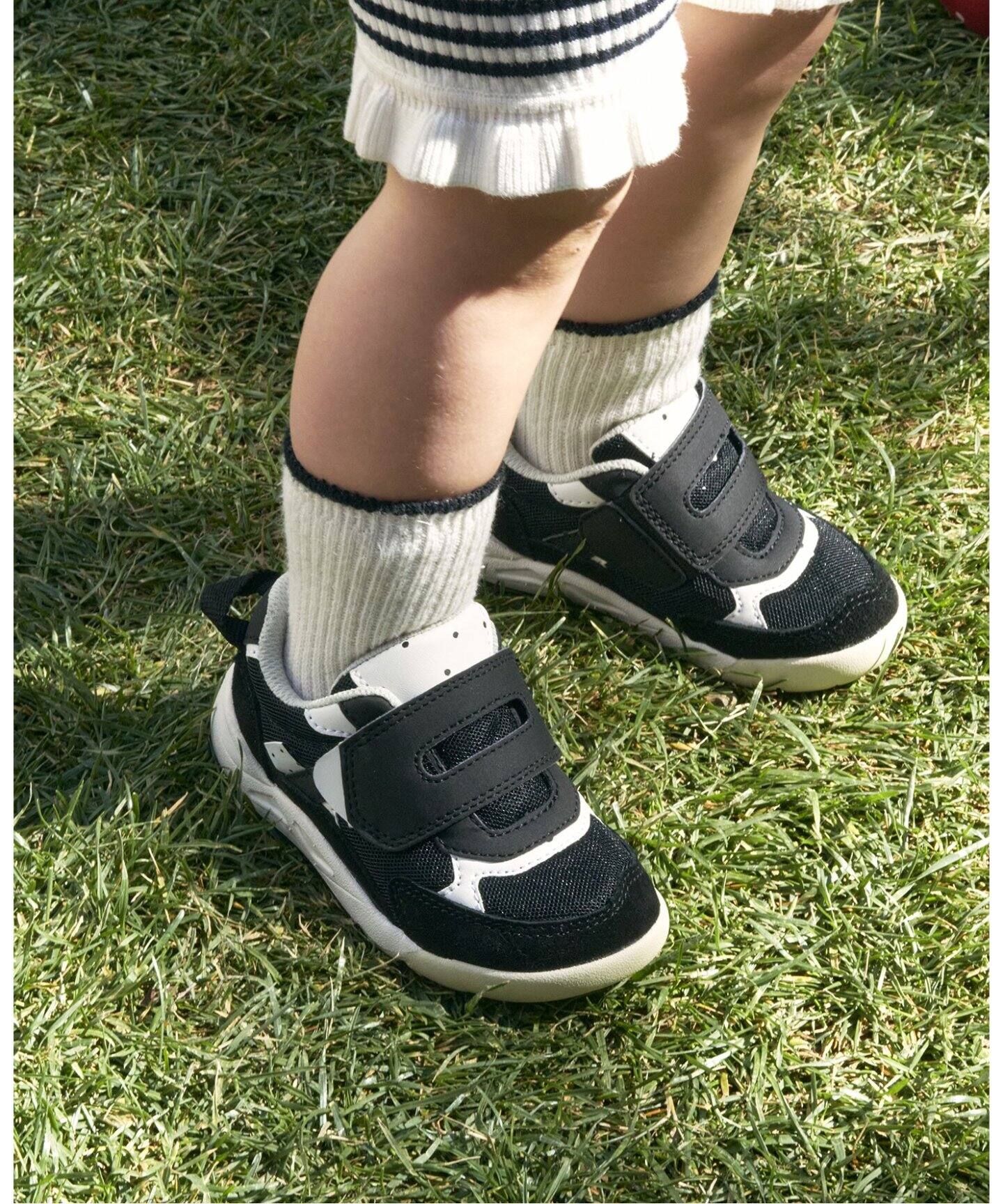 追加》【IFMExIENA ENFANT】Bon Chic スニーカー KIDS(15cm-19cm  