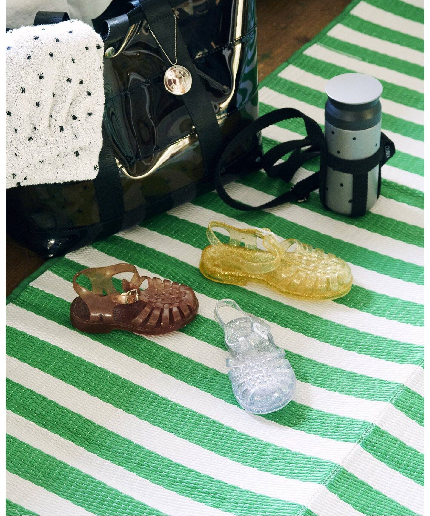【新品未使用】[MEDUSE/メデュース] JUTAM グリッターラバーサンダル MEDUSE サンダル 「MEDUSE/メデュース」 JUTAM グリッターラバー