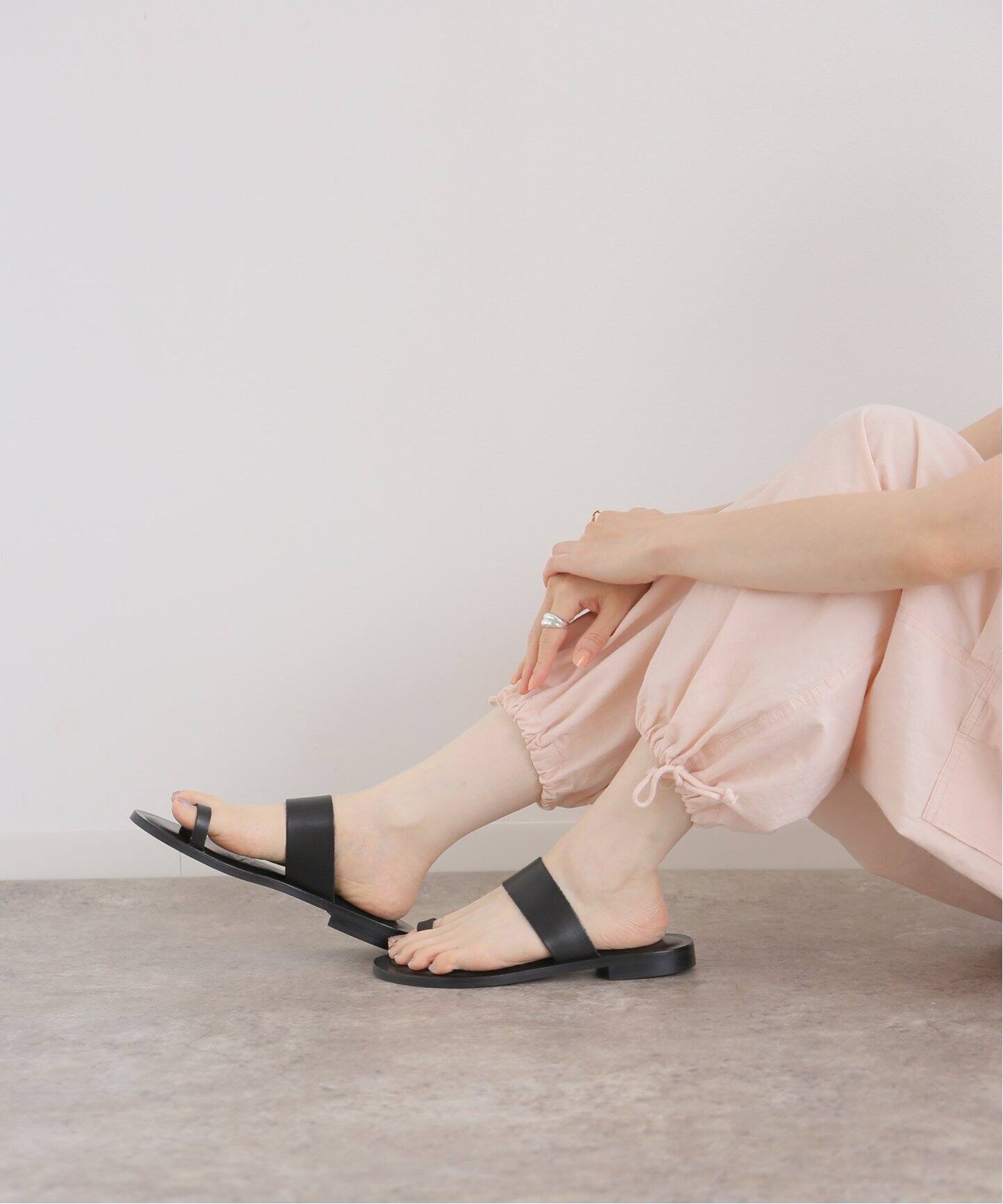 WEB限定》【CORSO ROMA 9/コルソローマ】別注 2STRAP サンダル 
