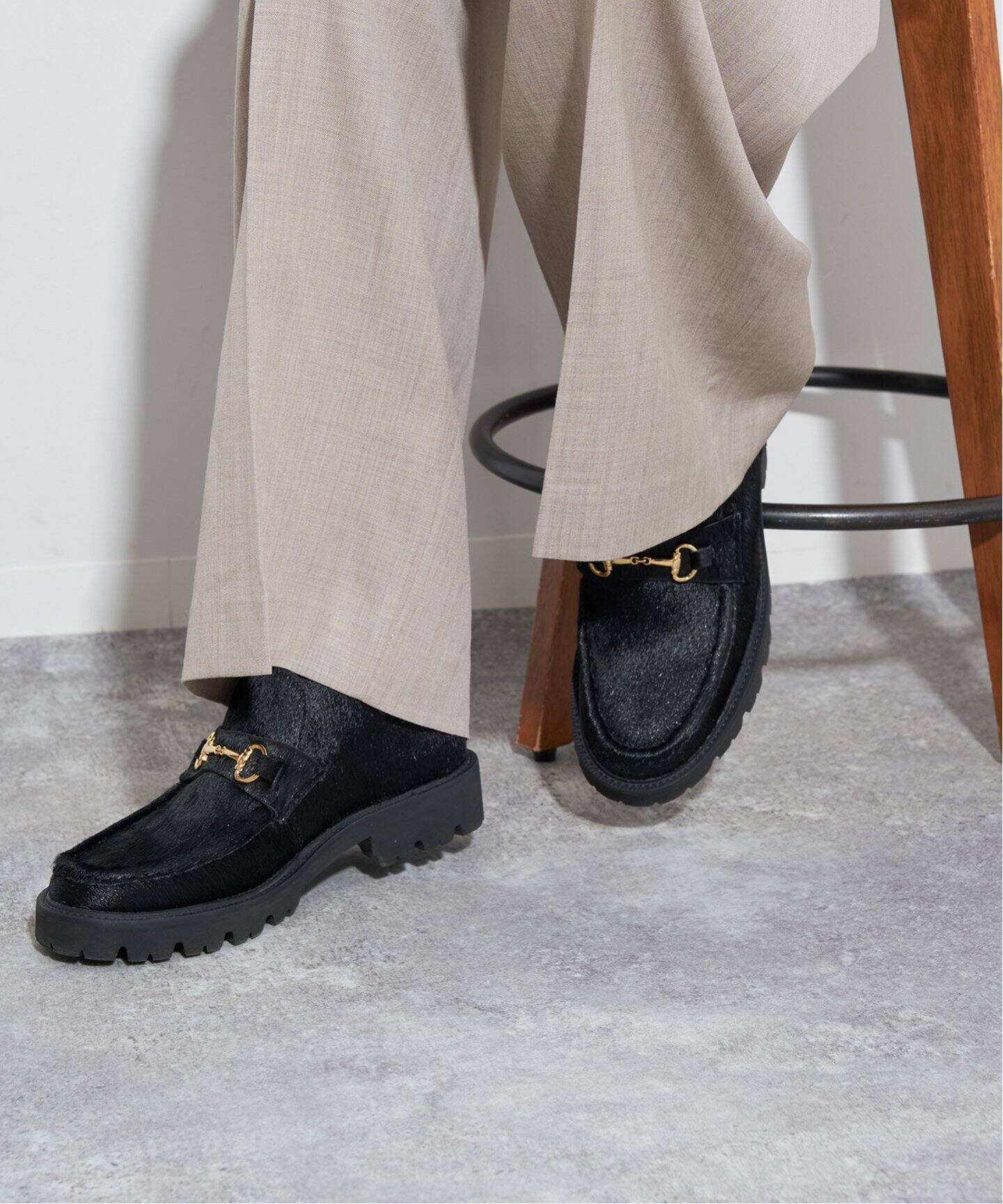 CAMINANDO / カミナンド | 2023SS | BIT MID CUT LOAFERS ミッドカット  