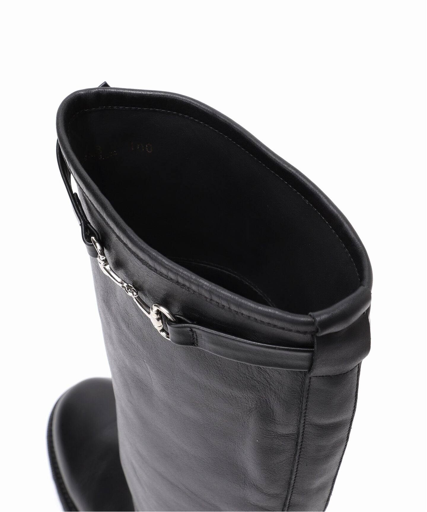 CAMINANDO/カミナンド】別注 BELT RIDING ロングブーツ（ロングブーツ 