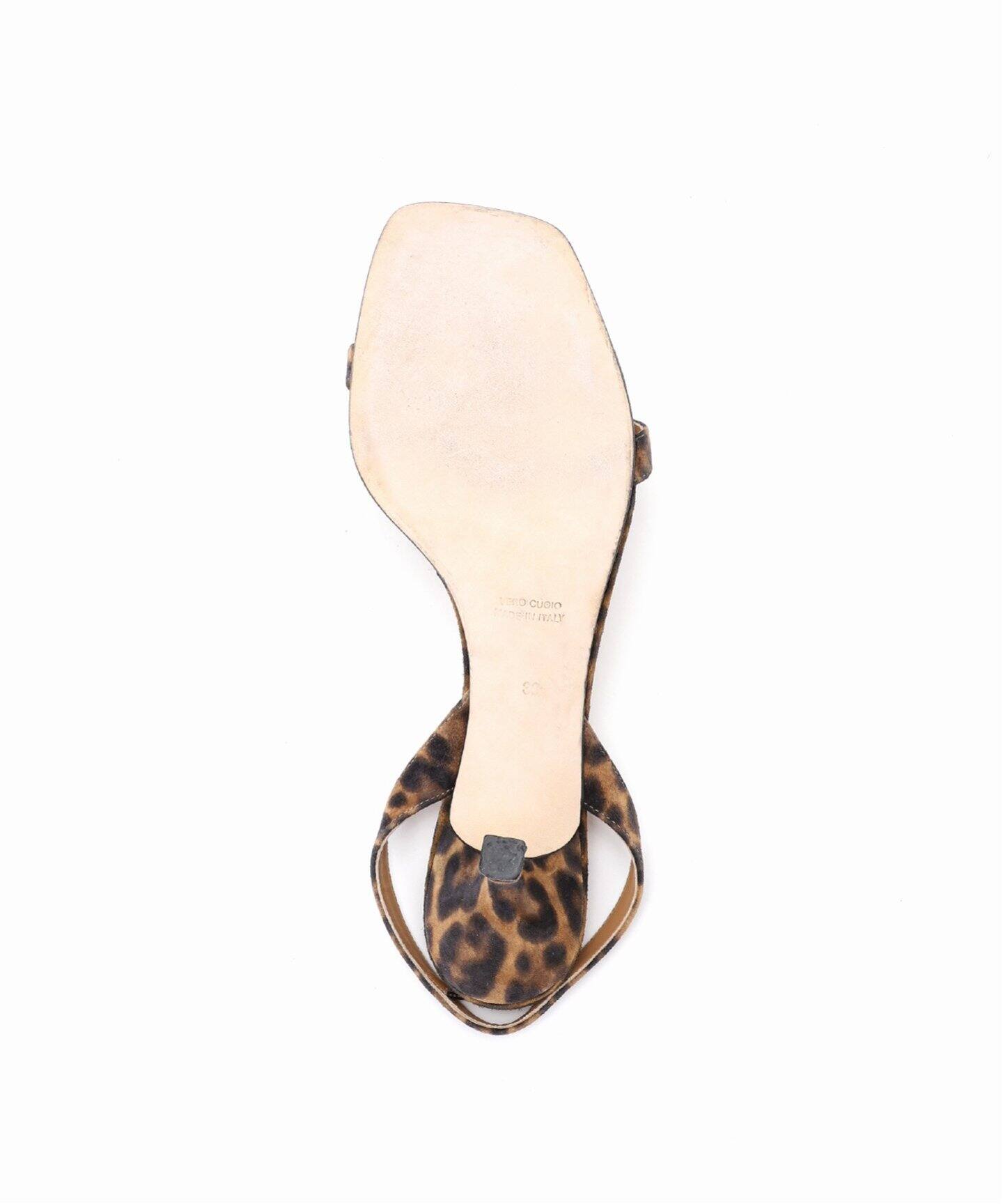 BRENTA/ブレンタ】別注 BACK STRAP LEO サンダル（サンダル 