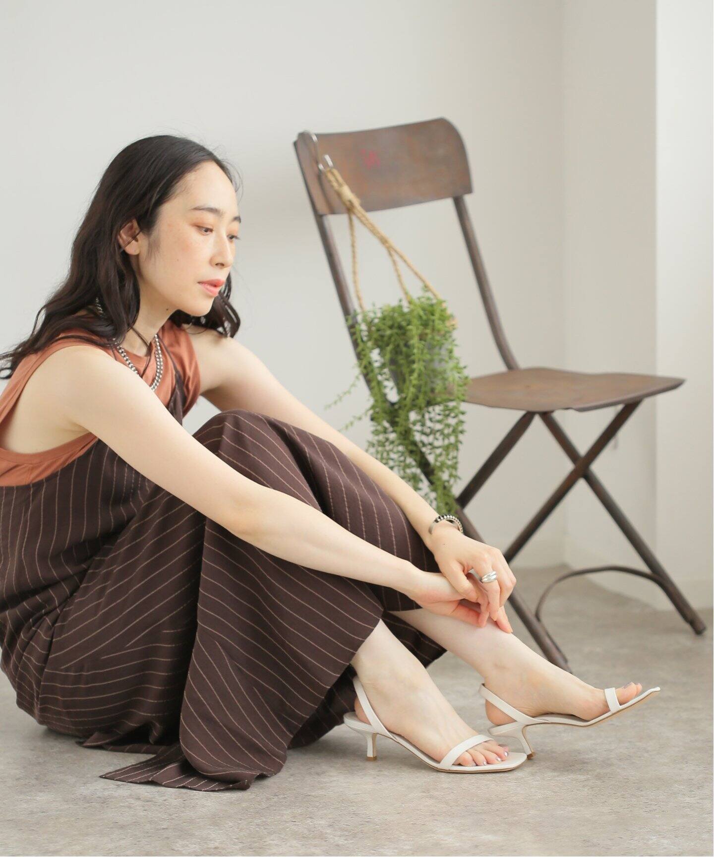 BRENTA/ブレンタ】別注 BACK STRAP GRG サンダル（サンダル）｜Plage 