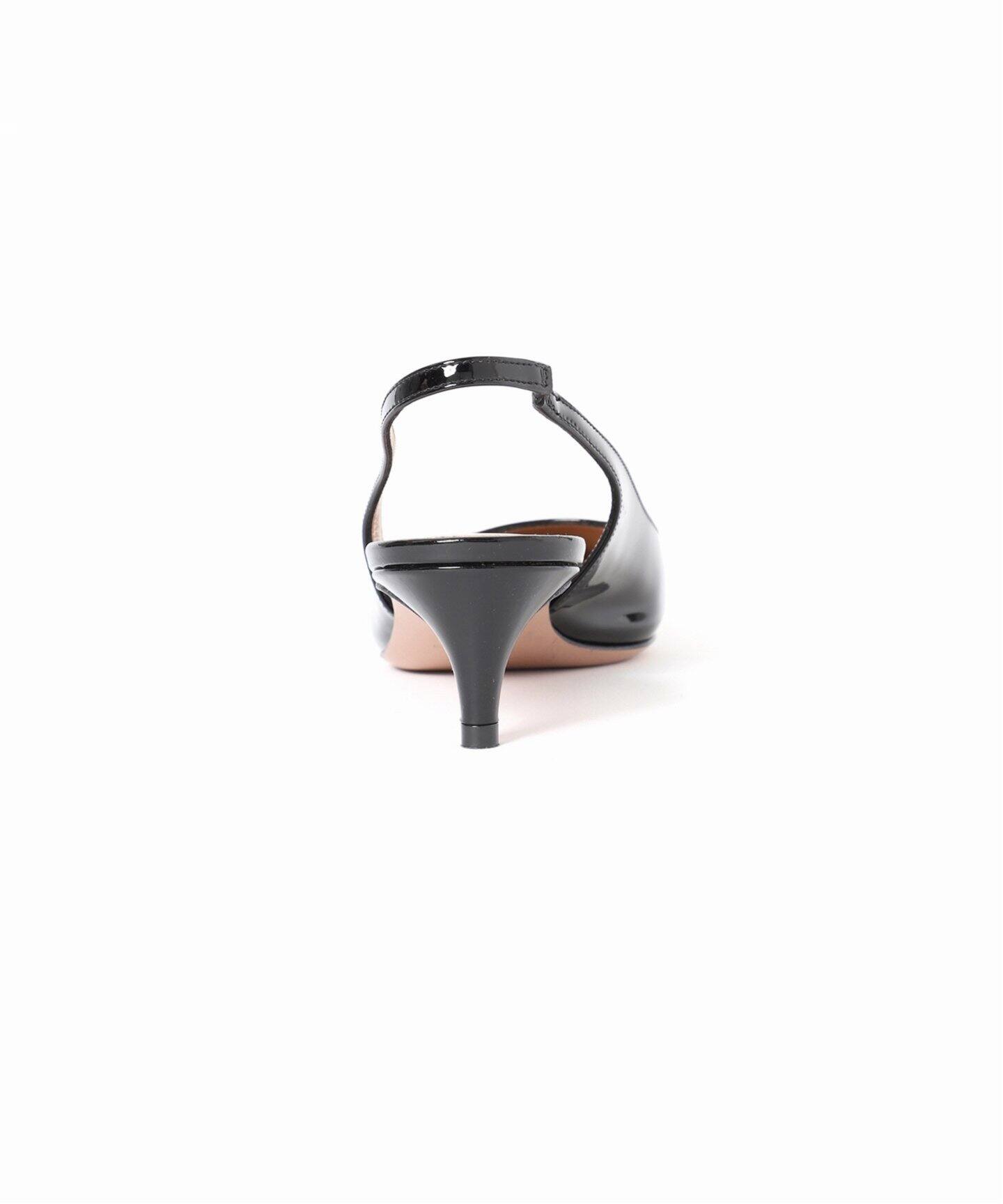 PELLICO/ペリーコ】 PATENT BACKSTRAP MULE 35 パンプス（パンプス 