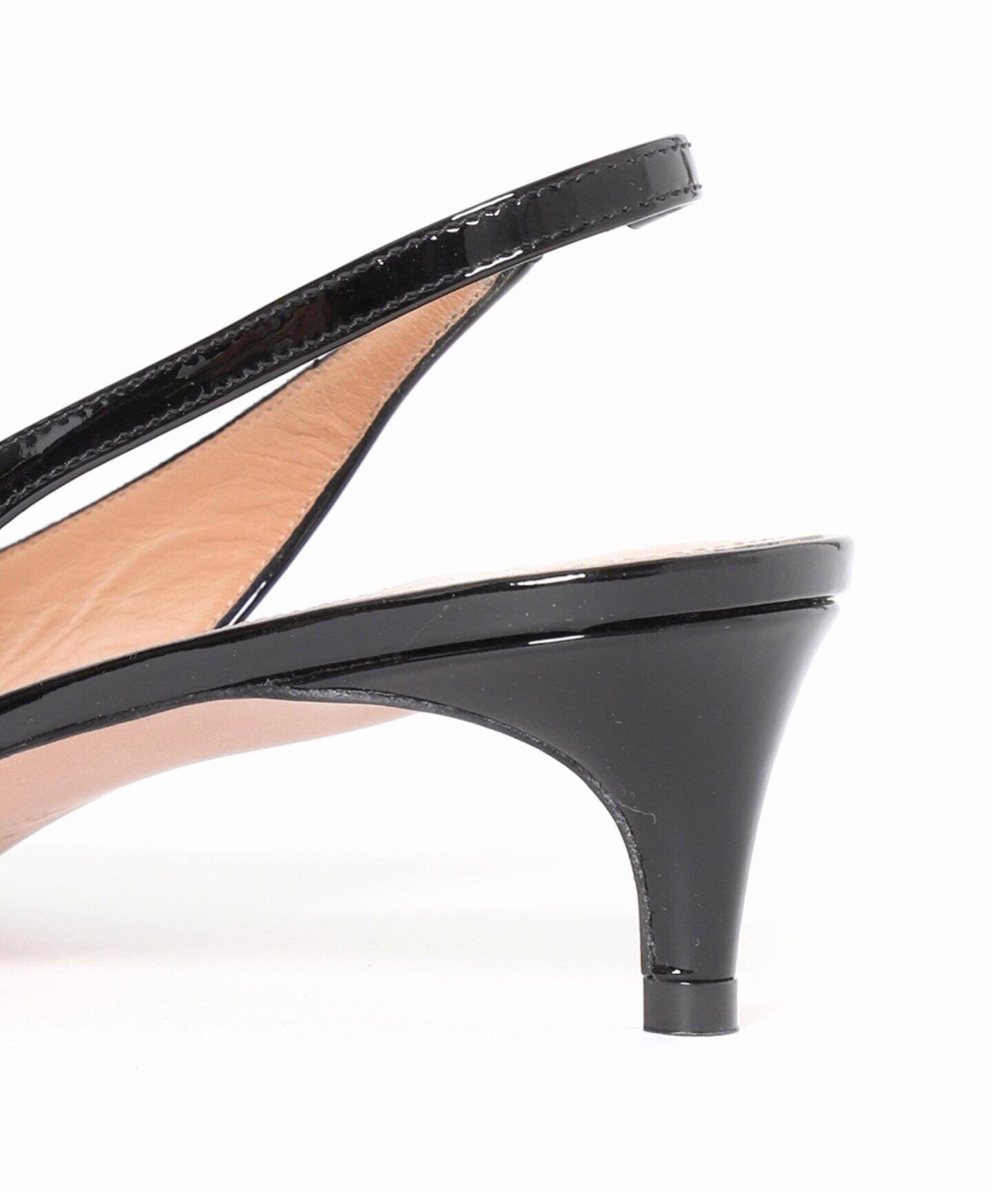 PELLICO/ペリーコ】 PATENT BACKSTRAP MULE 35 パンプス（パンプス 