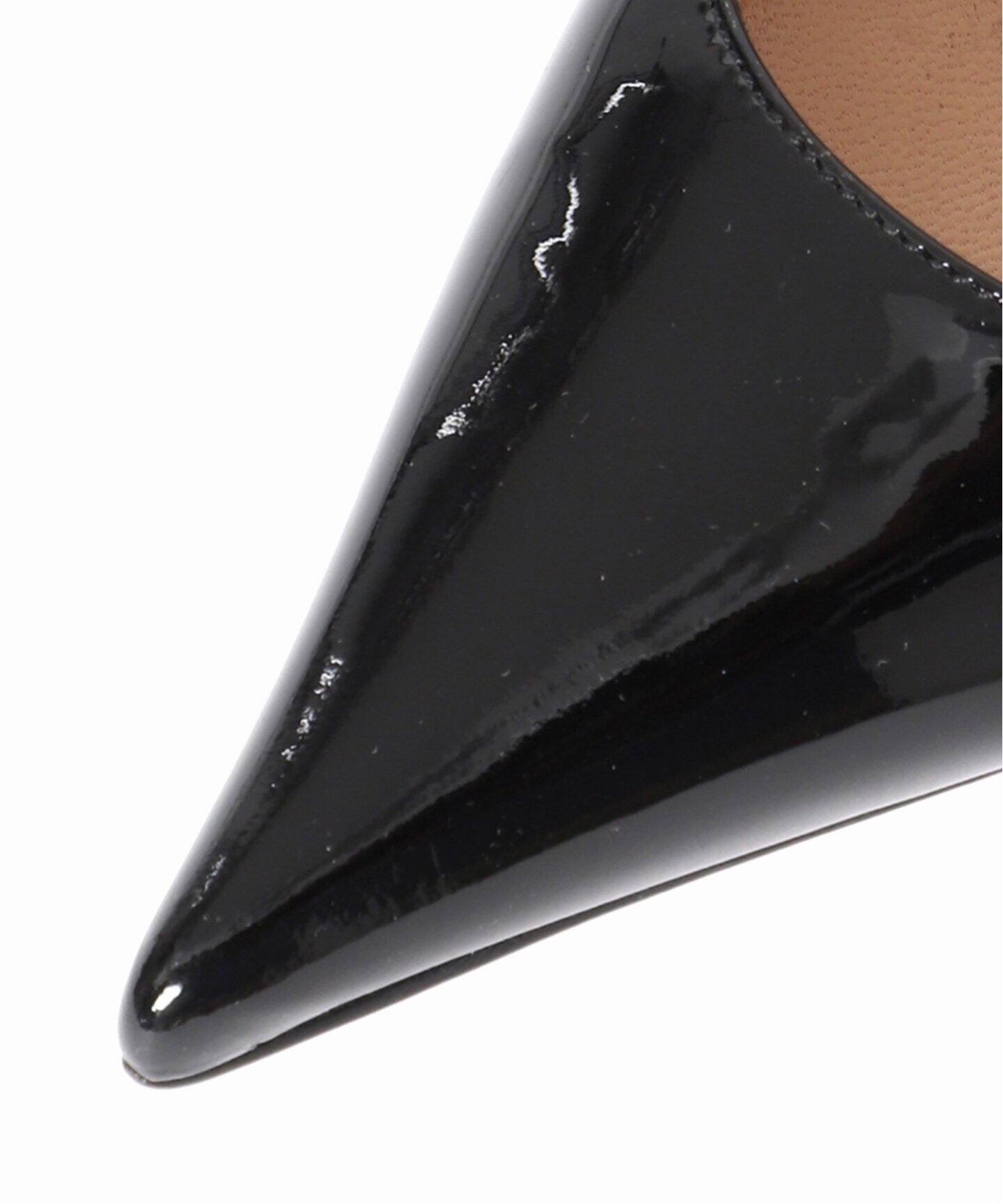 PELLICO/ペリーコ】 PATENT BACKSTRAP MULE 35 パンプス（パンプス 