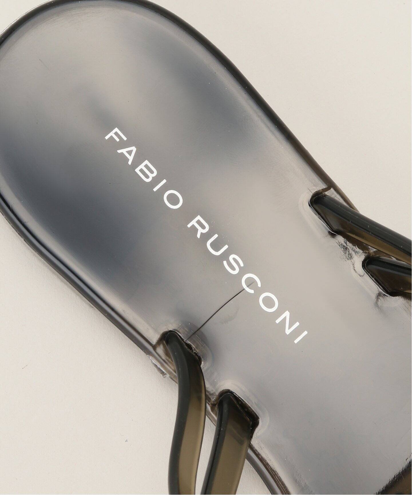 FABIO さみしく RUSCONI鼈甲PVCクロススポーティーサンダル